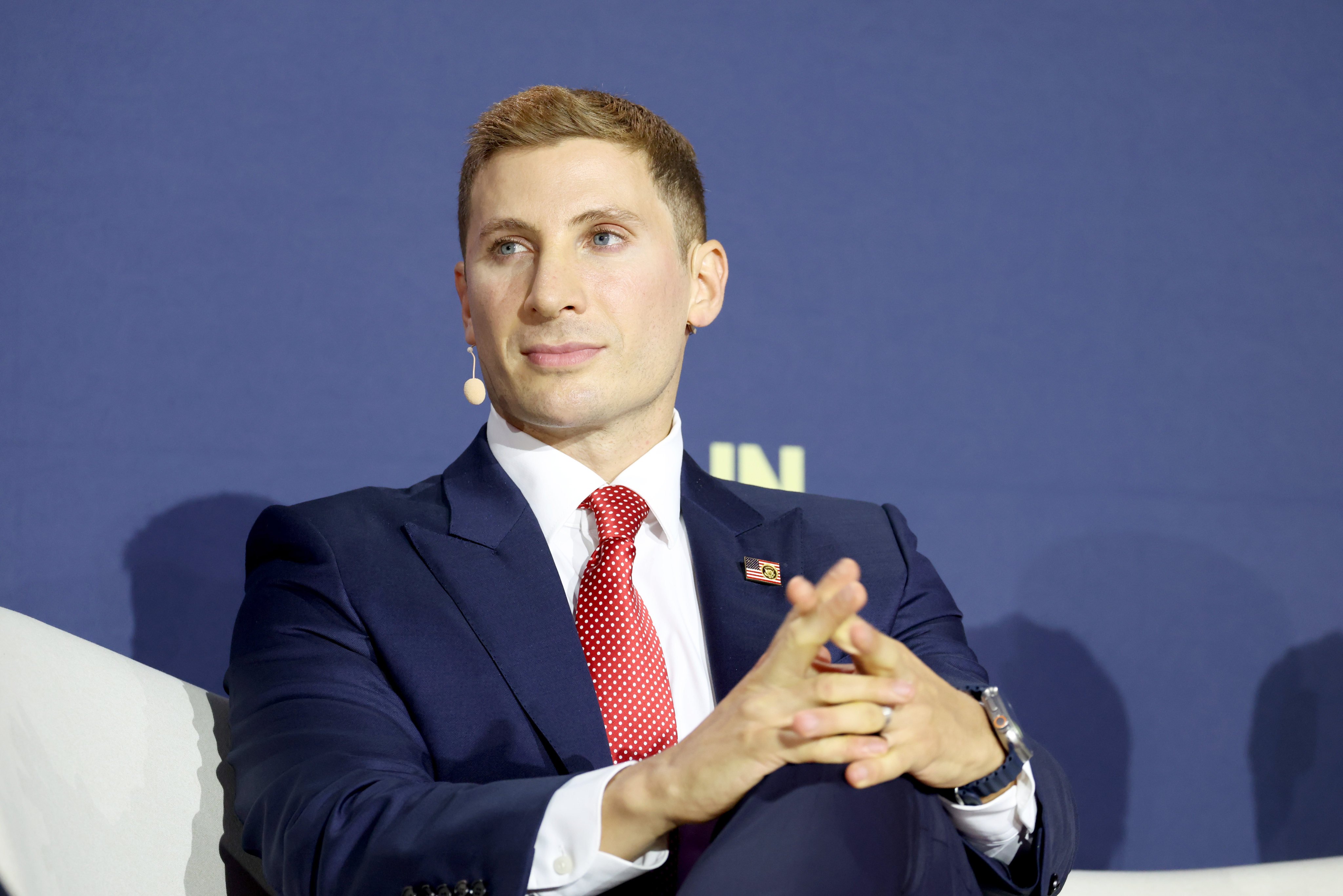 Jacob Helberg, the State Department’s Under Secretary for Economic Affairs, believed the US$200 million in government funding would make “millions of smartphones more competitive”. Photo: Getty Images