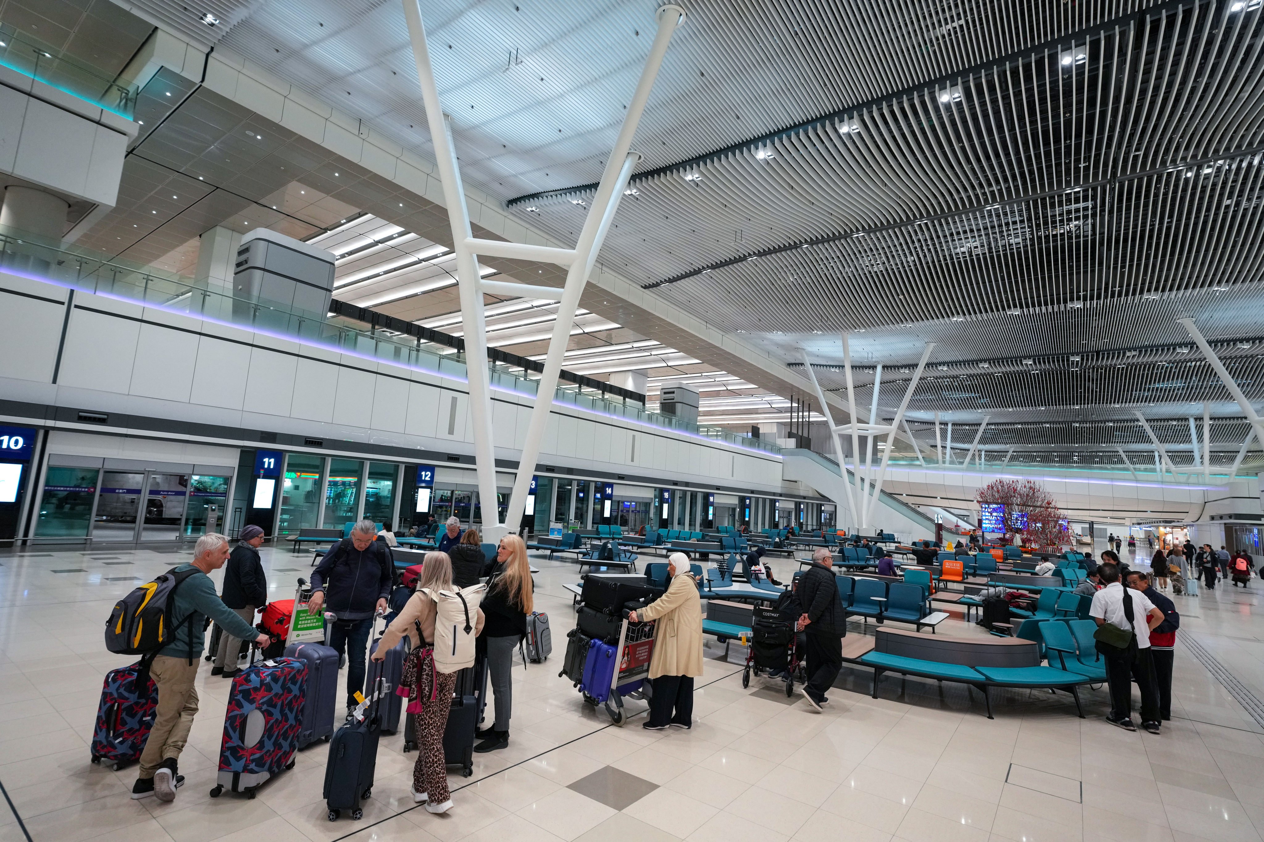 The revamped second terminal is part of the airport’s HK$141.5 billion expansion project launched in 2016, which also included a third runway. Photo: Sam Tsang