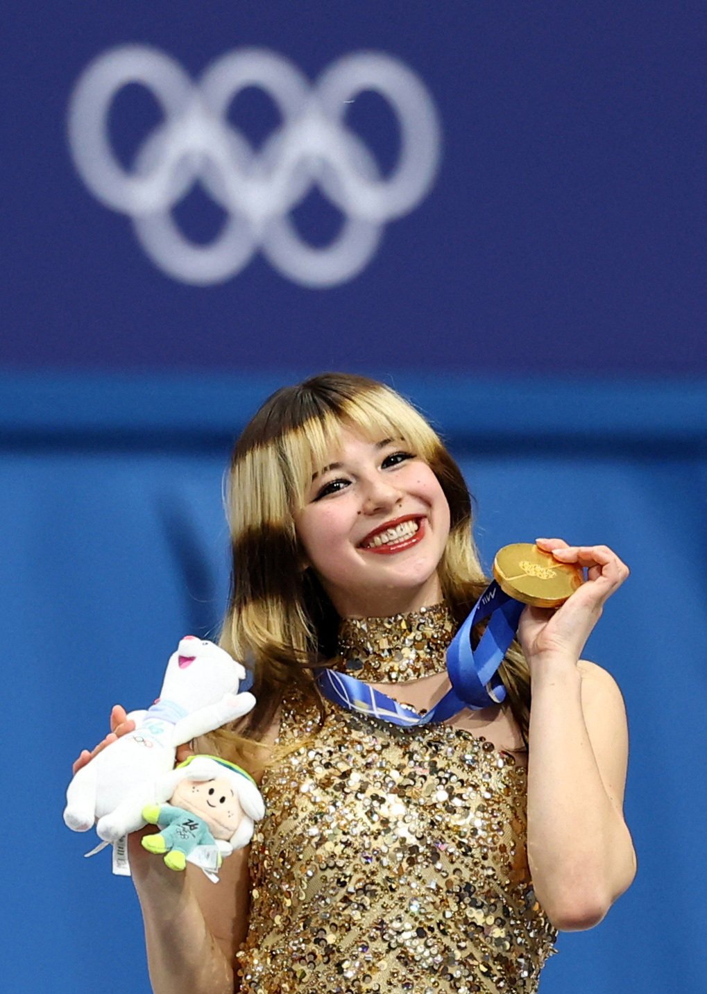 Alysa Liu is breaking records – and she’s only 20 years old. Photo: Reuters