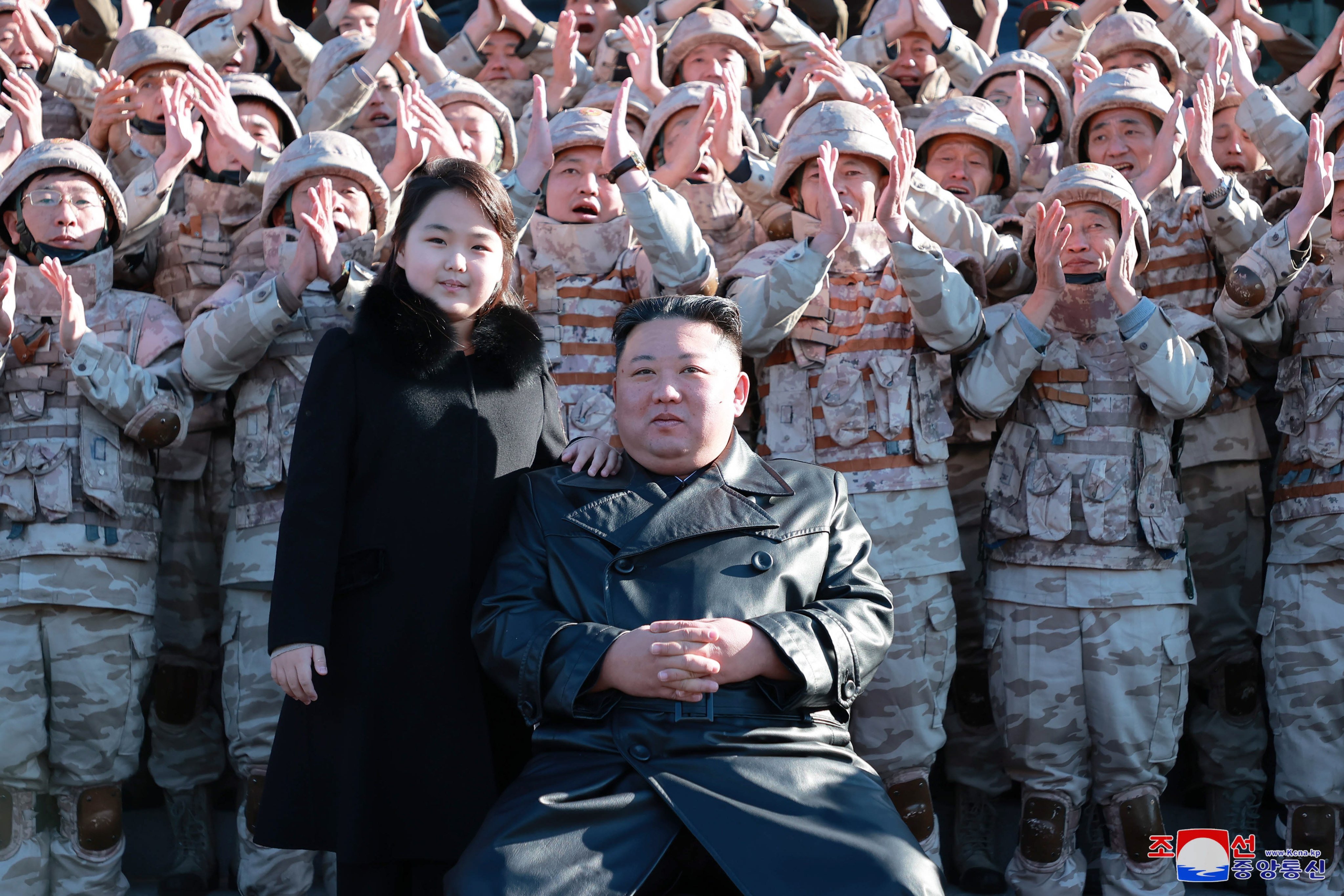 North Korean leader Kim Jong-un sits next to his teenage daughter, Kim Ju-ae, who is thought to be his likely successor as the country’s supreme leader. In ancient China, one princess with ambitions of ruling the country became a cautionary tale. Photo: EPA-EFE/KCNA
