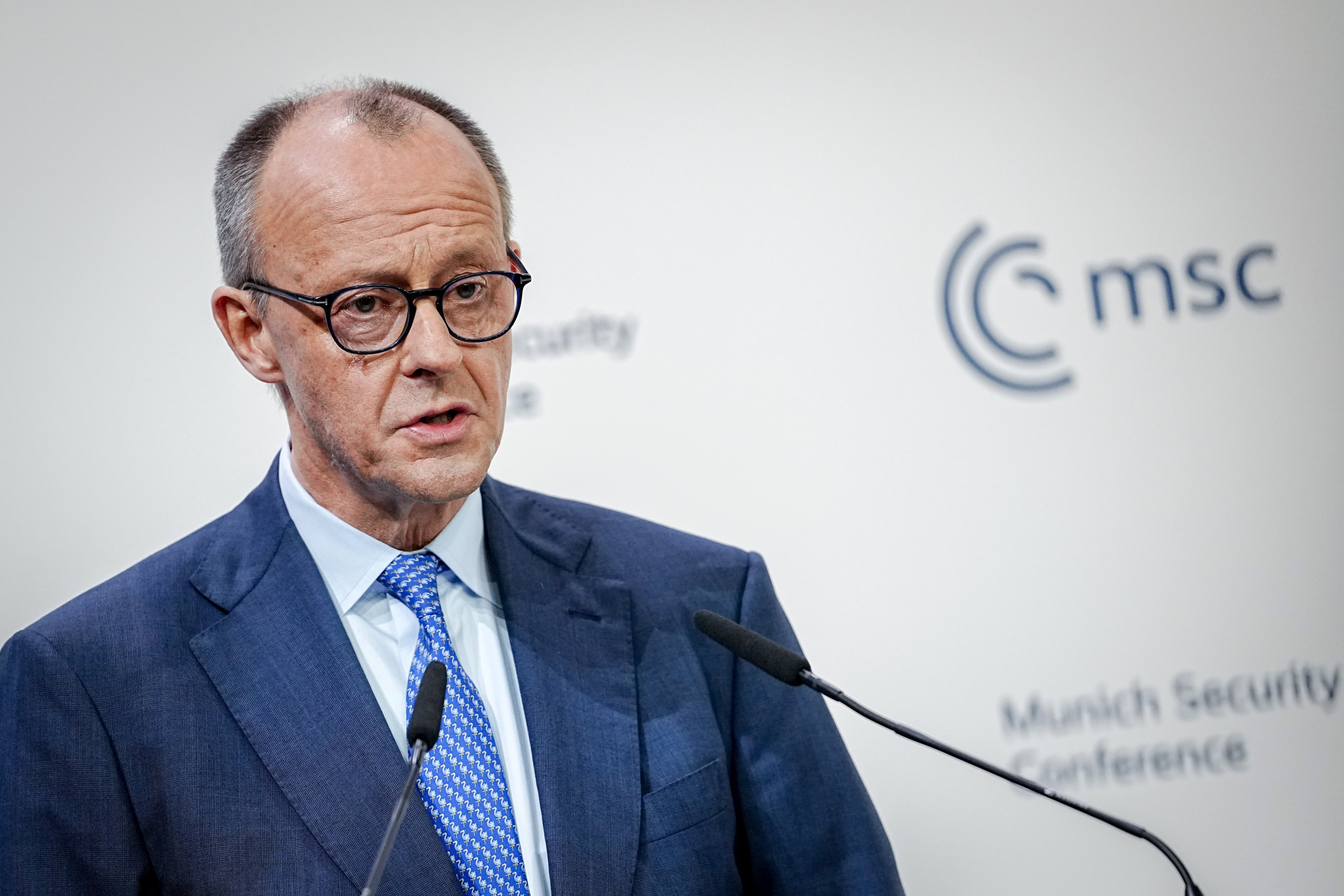 German Chancellor Friedrich Merz is expected to visit Beijing’s Forbidden City and tour Chinese and German companies during his trip to China next week. Photo: Kay Nietfeld/dpa
