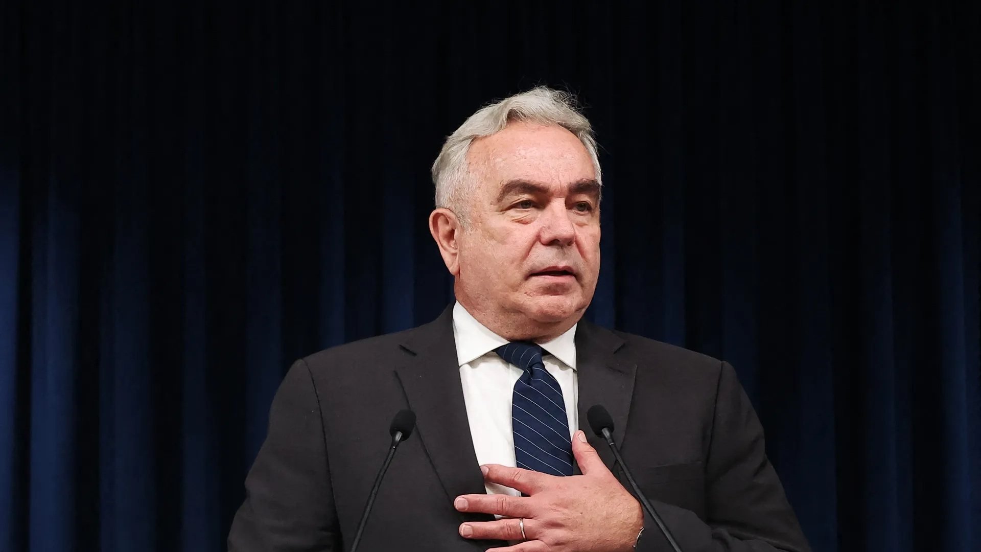 Kurt Campbell, former US deputy secretary of state and a key architect of Washington’s Indo-Pacific strategy, at an event in 2023. Photo: Getty Images