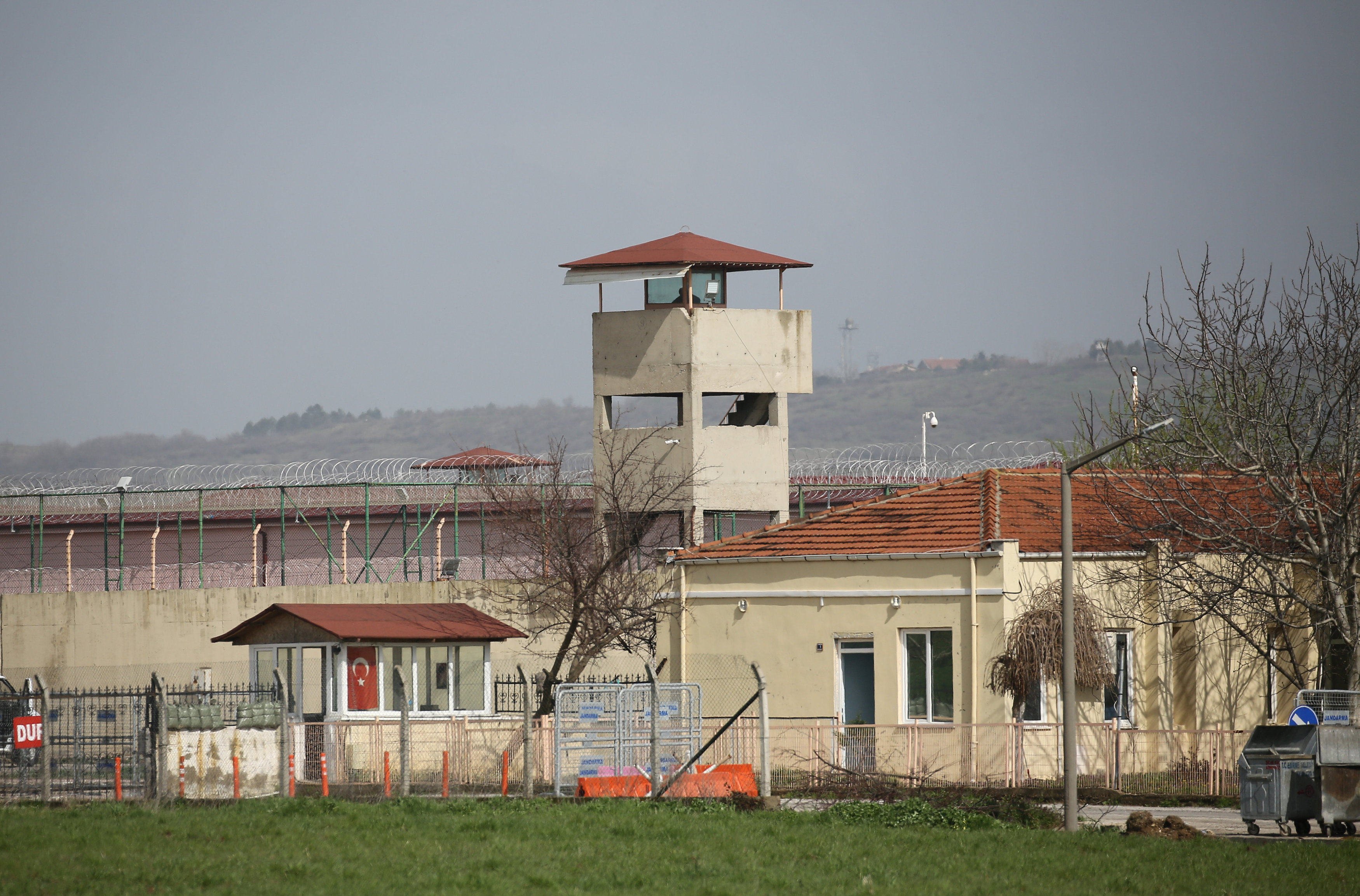 A high-security prison is seen in the border city of Edirne, Turkey. Photo: Reuters