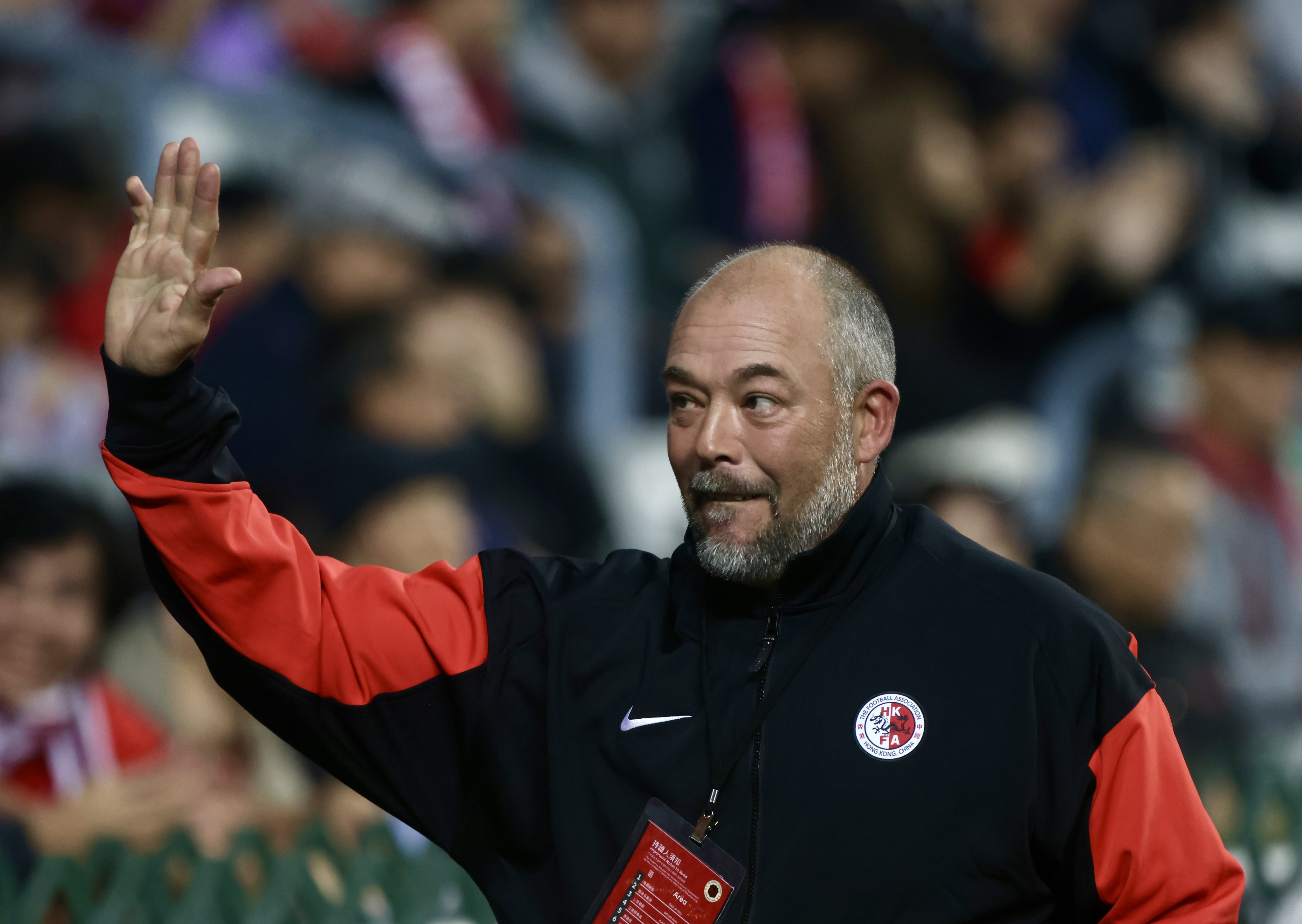 Interim Hong Kong head coach Roberto Losada is in the running for the permanent role. Photo: Jonathan Wong