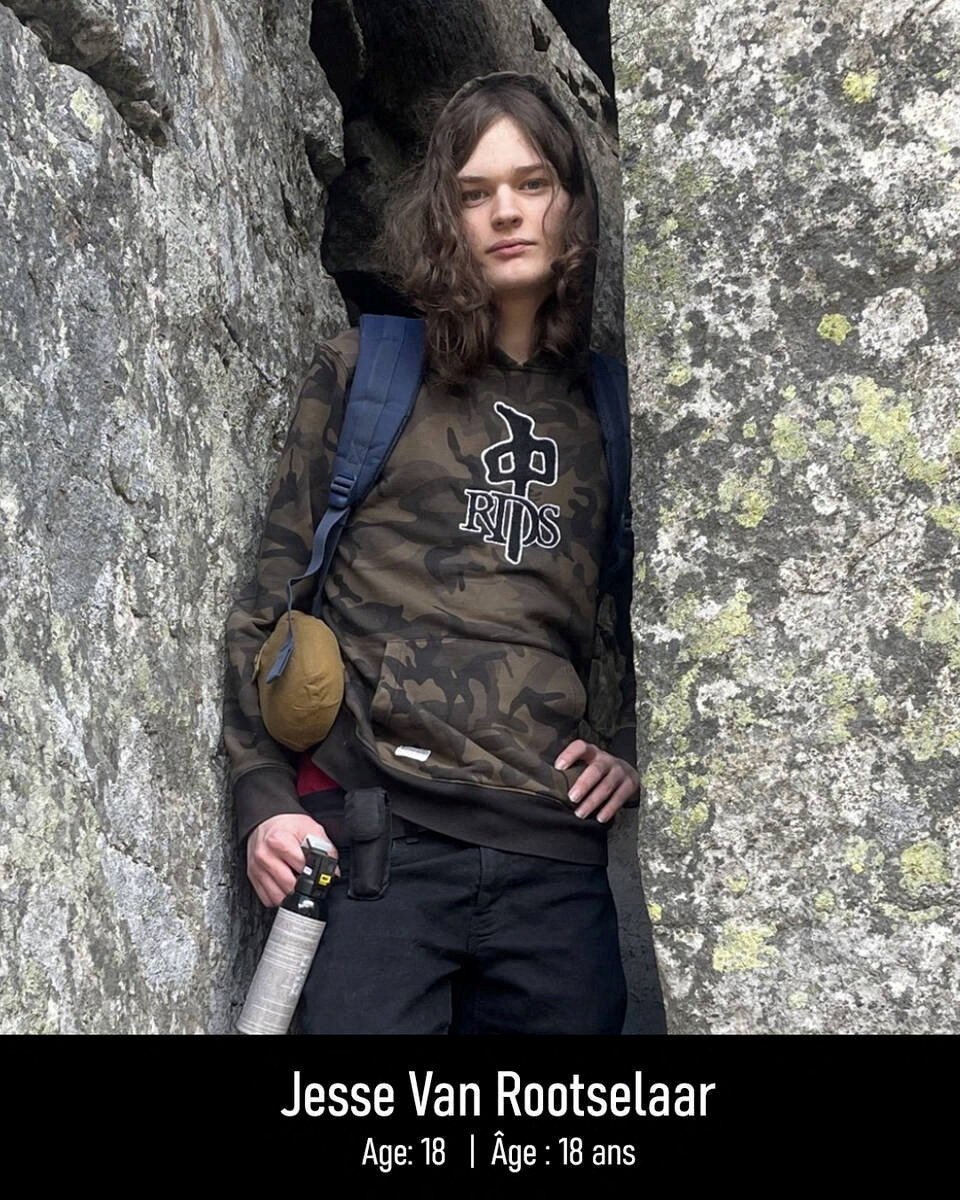 Jesse Van Rootselaar, the suspected shooter in a deadly mass shooting at Tumbler Ridge Secondary School in British Columbia, Canada. Photo: Royal Canadian Mounted Police/Reuters