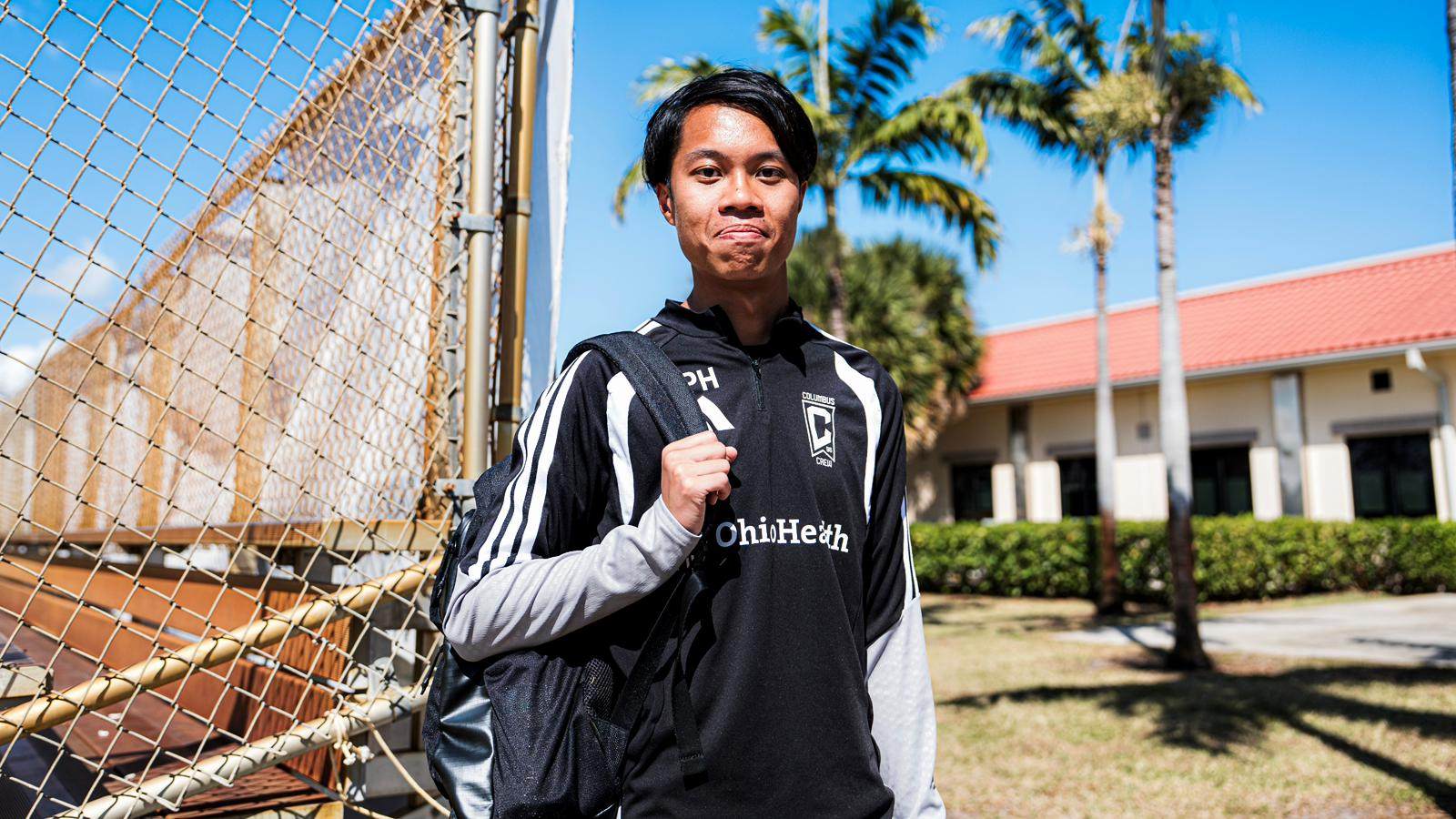 First-team football analyst Matthew Mak is busy trying to restore Columbus Crew to the summit of Major League Soccer. Photo: Columbus Crew