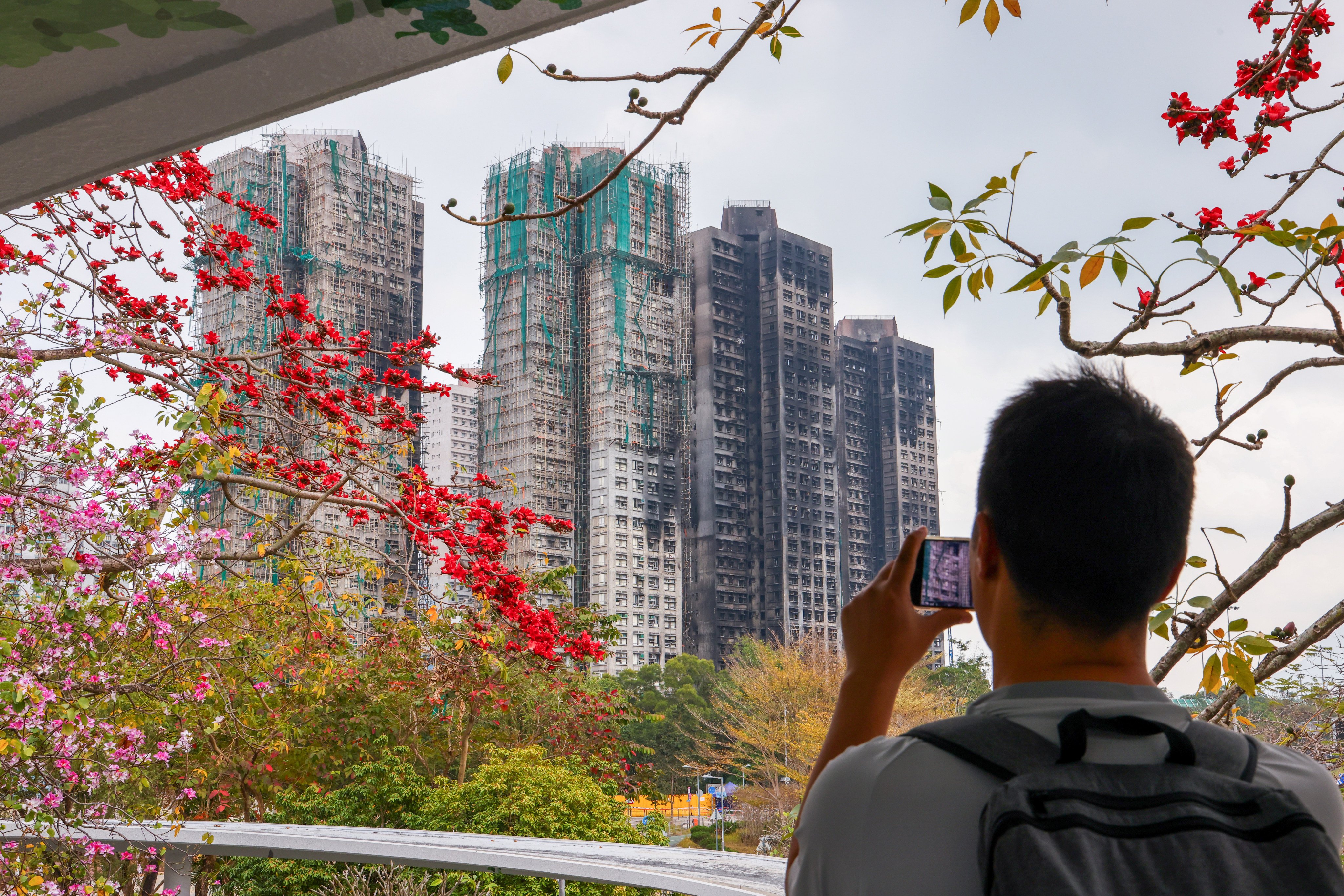 The Tai Po fire claimed 168 lives. Photo: Dickson Lee