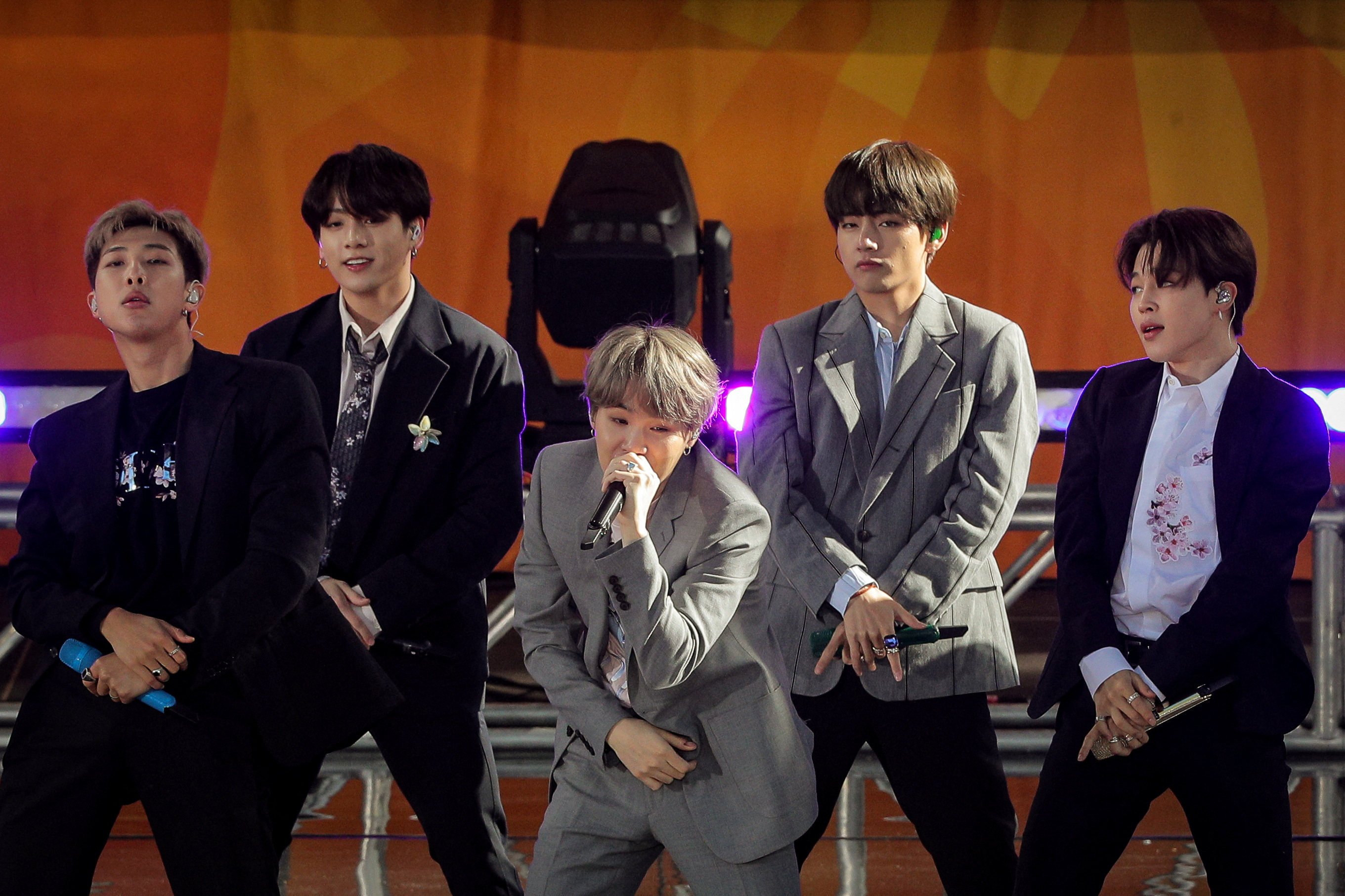 Global K-pop phenomenon BTS has just unveiled plans for their biggest tour yet, but it will not include any stops in mainland China. Photo: Reuters