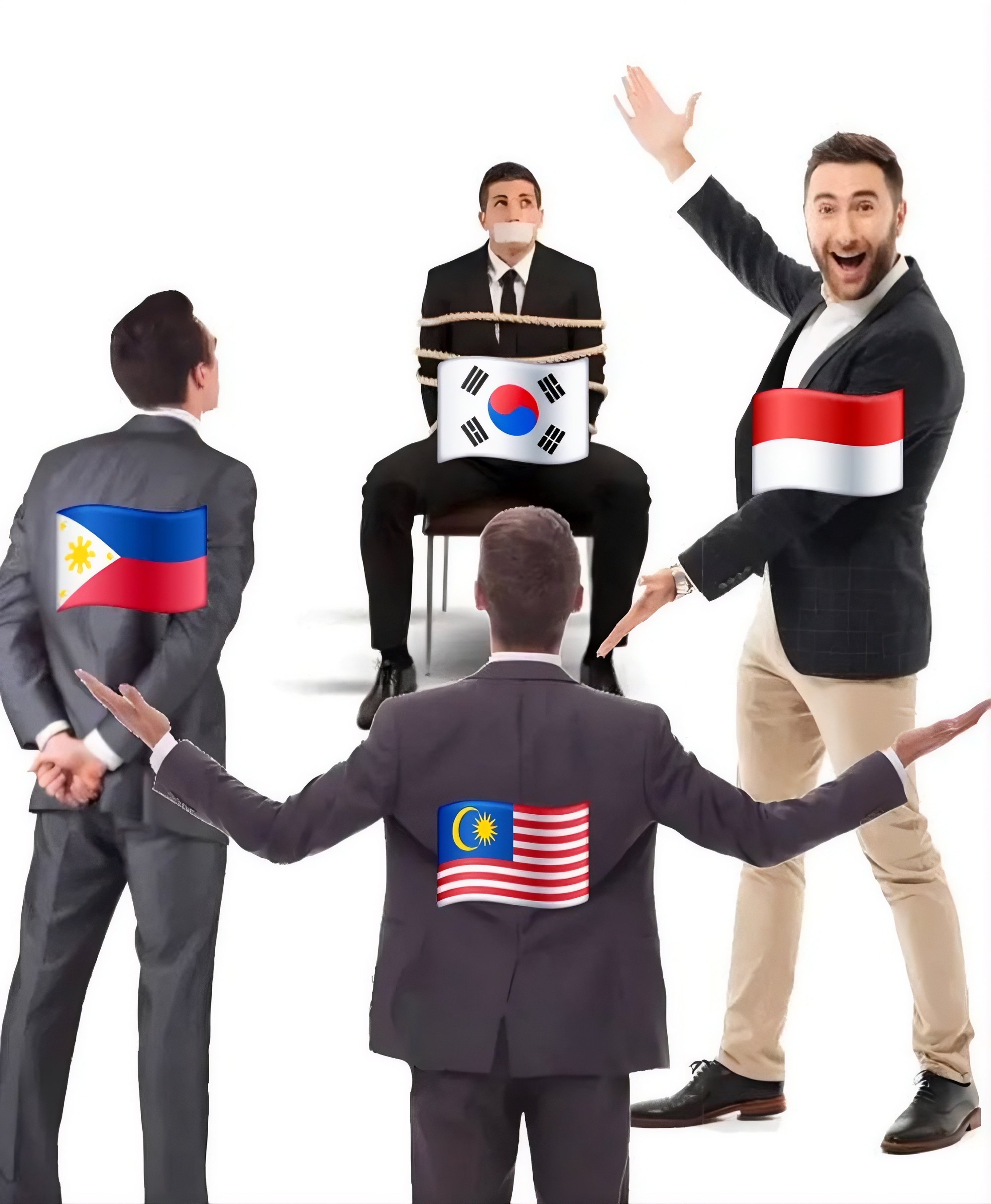 A meme circulating on social media under the hashtag #SEAbling. Photo: X/sna_zizah17