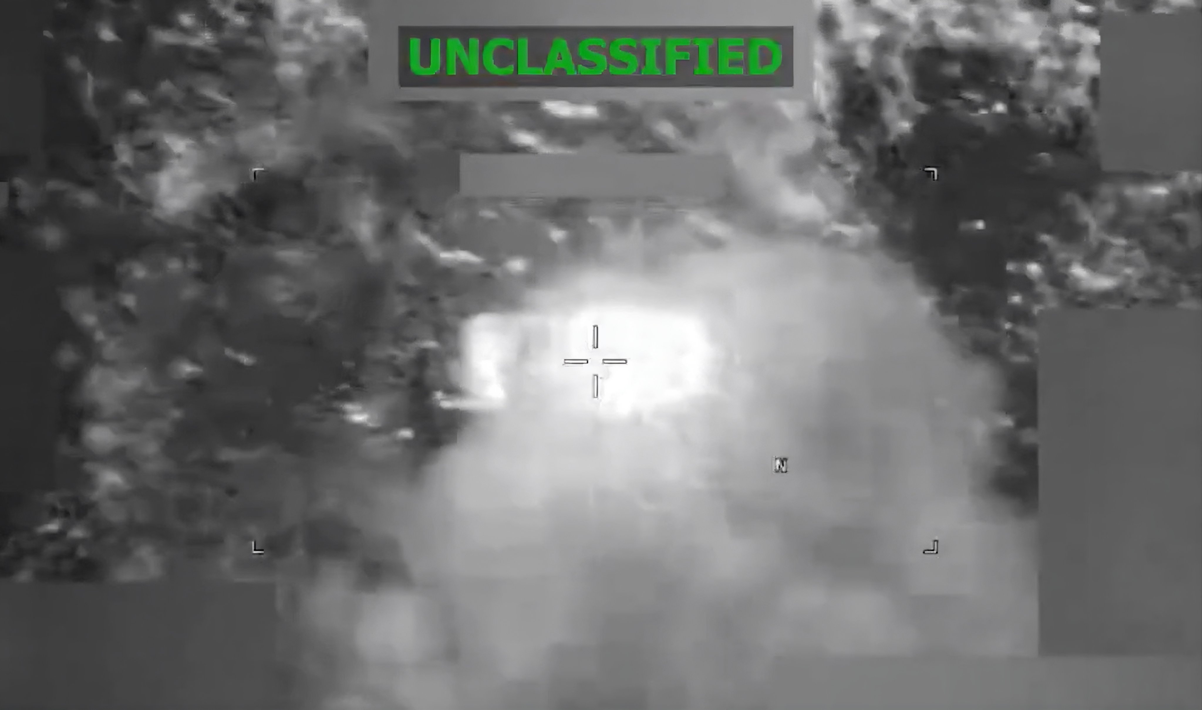 This screen grab from a video posted on the X account of US Southern Command on Friday shows a vessel after it was struck while allegedly transiting along narco-trafficking routes in international waters. Photo: X/Southcom