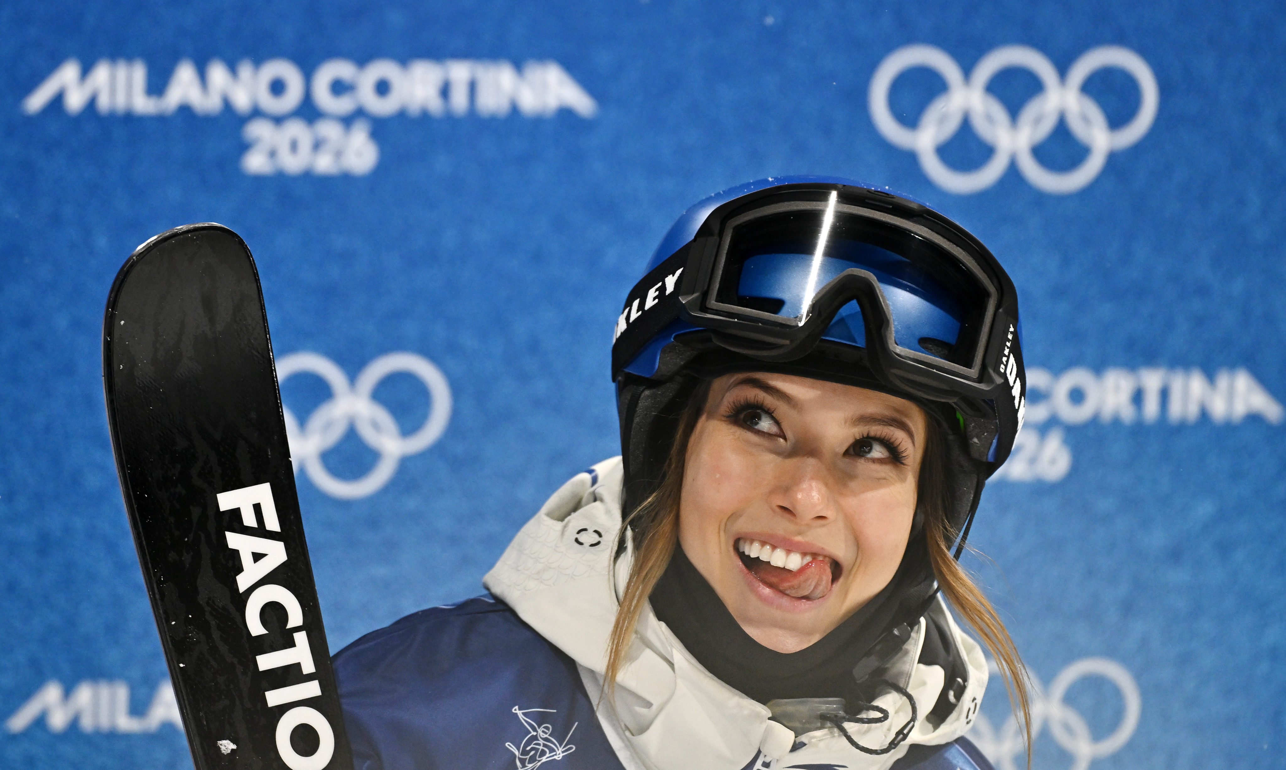 China’s Eileen Gu will be going for her sixth Olympic medal on Saturday. Photo: Xinhua