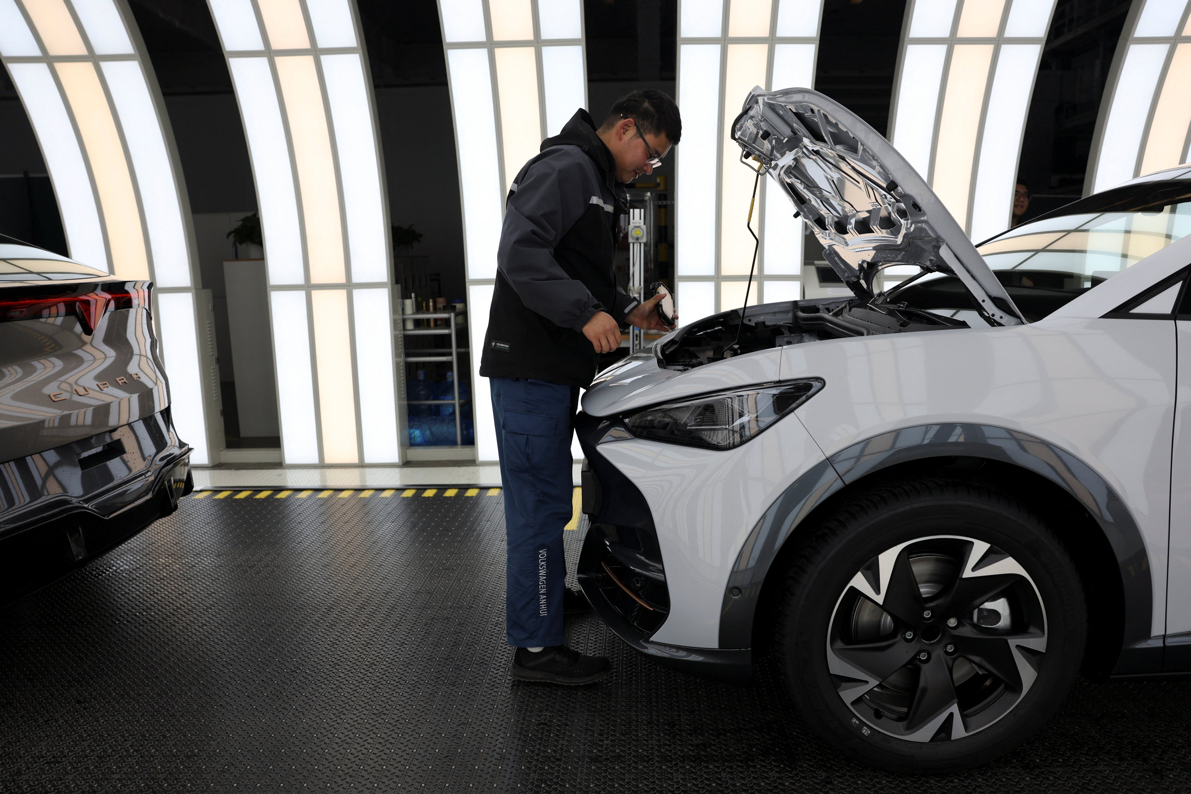 Mainland insurers posted a combined loss of 5.7 billion yuan from underwriting EV policies in 2024. Photo: Reuters
