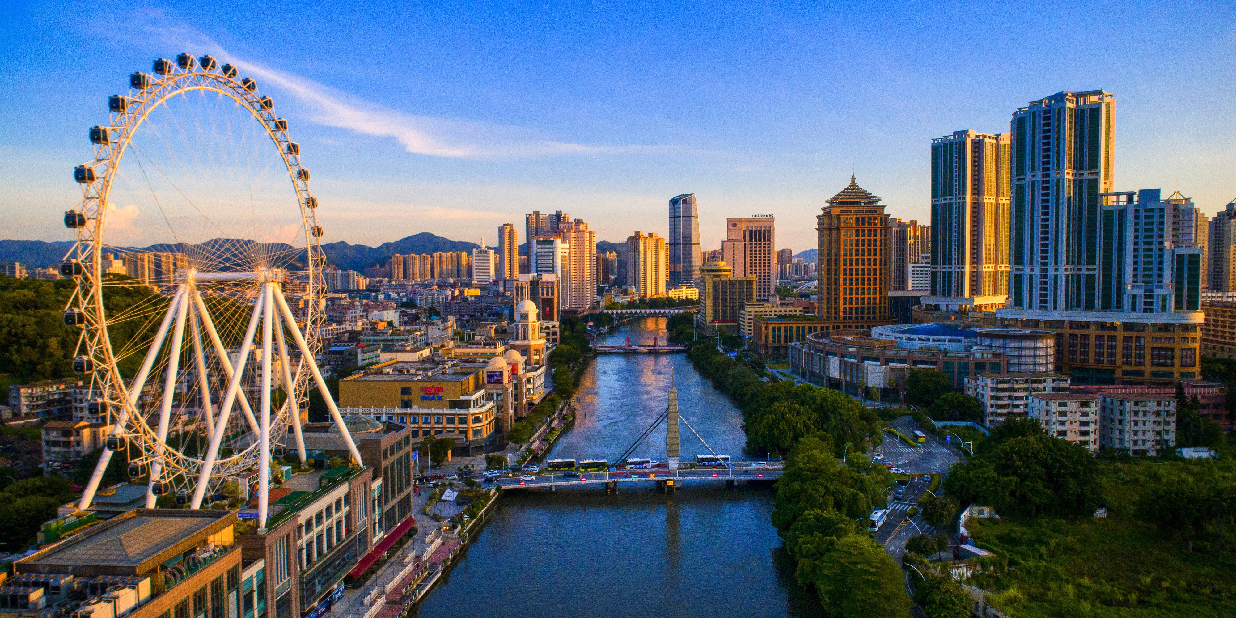 Zhongshan, in China’s Guangdong province, has developed rapidly in recent years, going from having not a lot to do to being a vibrant epicurean and cultural hub. Photo: Xinhua