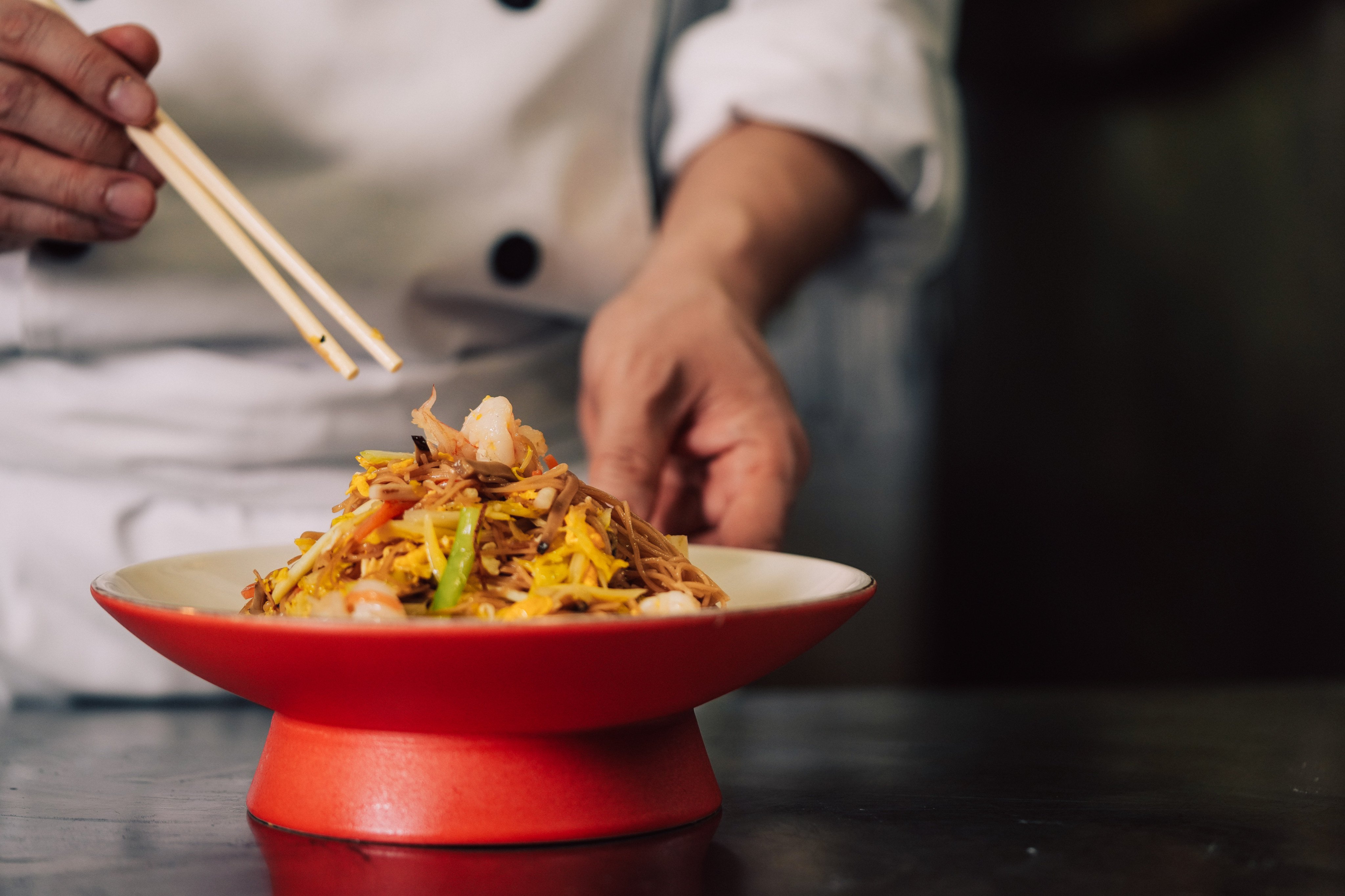 Ming Pavilion’s Beng Hiang pop-up at Island Shangri-La in Hong Kong. Photo: Handout