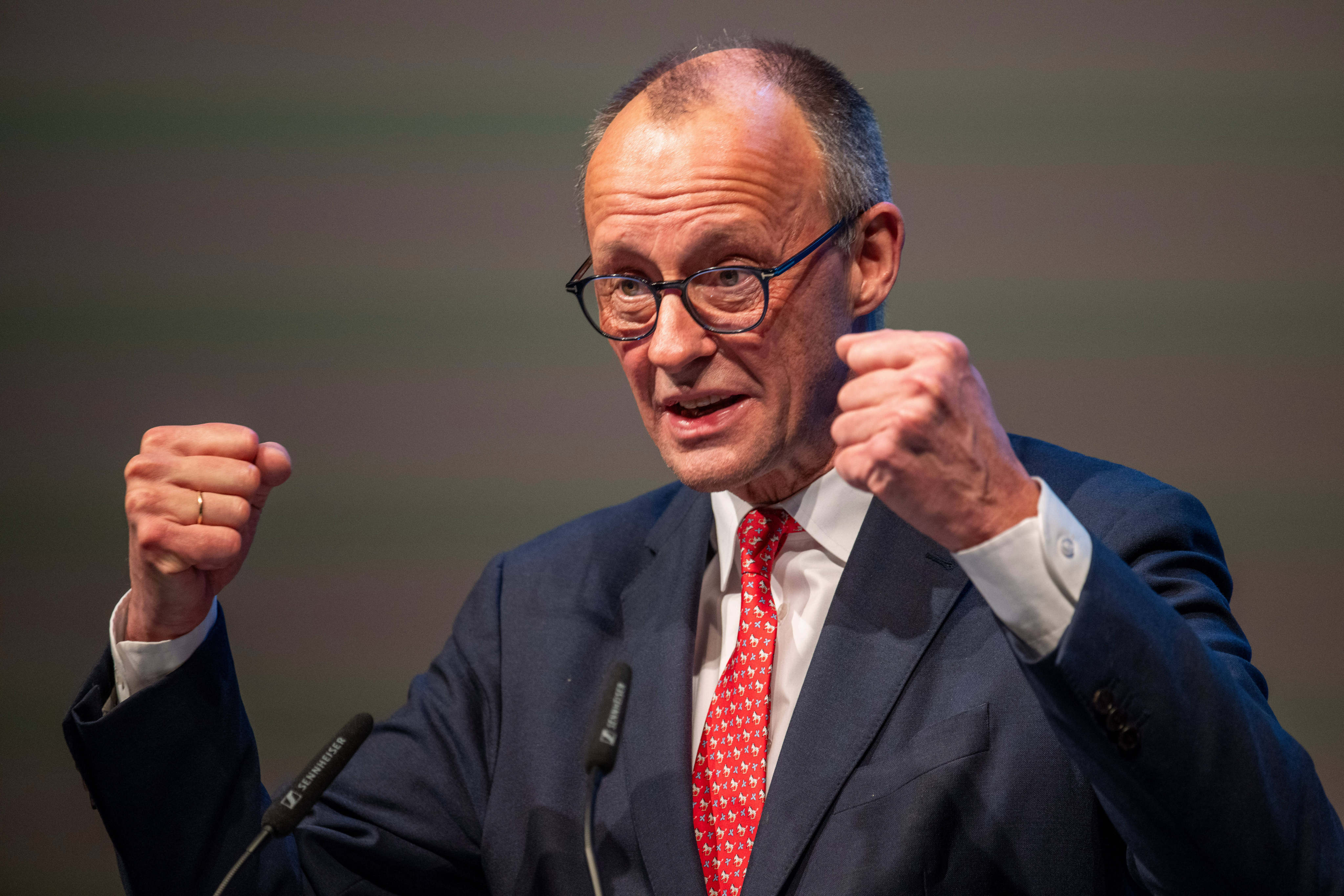 German Chancellor Friedrich Merz is set to depart for his first official trip to China, with scheduled stops in Beijing and Hangzhou. Photo: AP