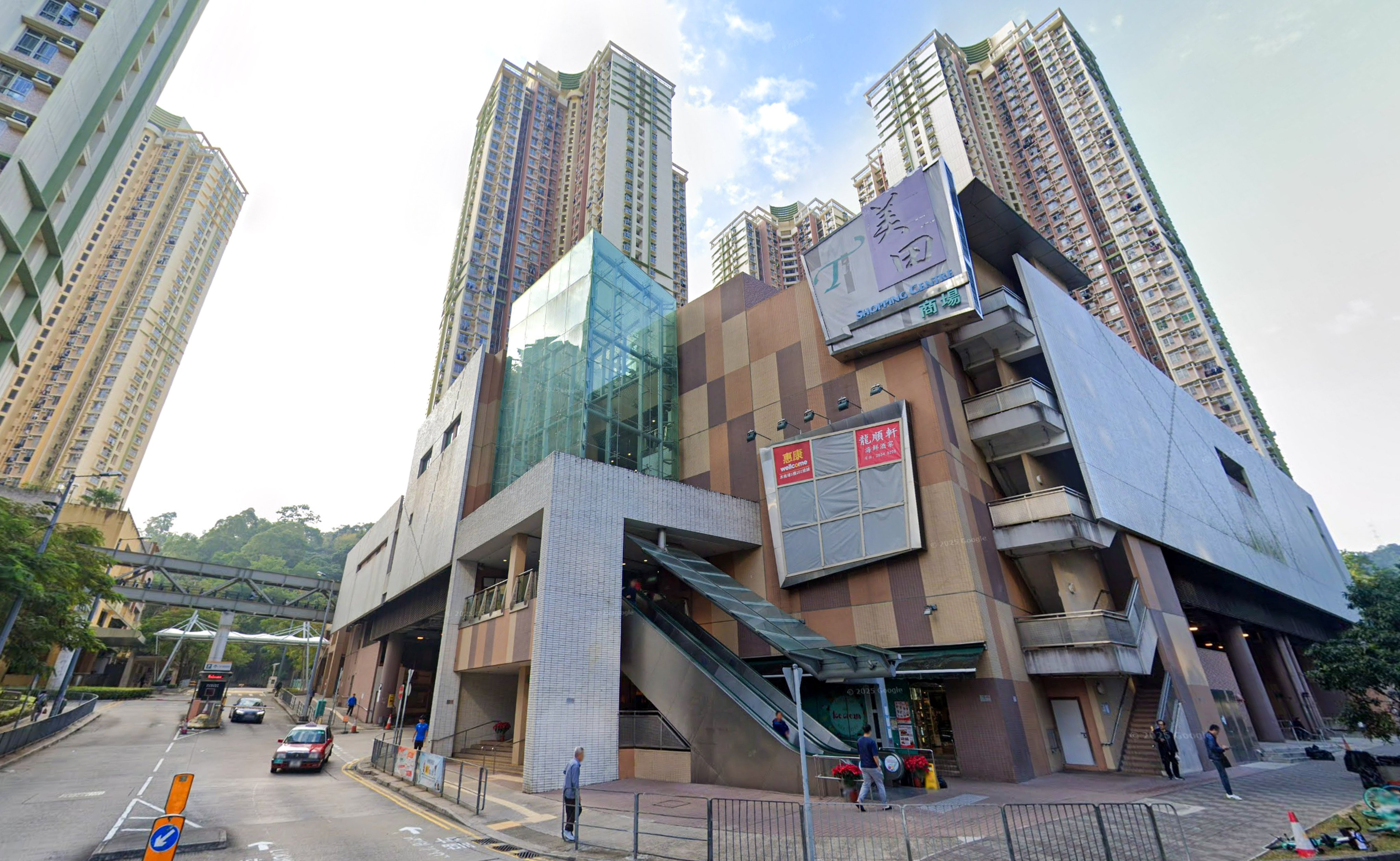 A view of Mei Tin Commercial Complex, where the burgled Chinese restaurant is located. Photo: Google Maps