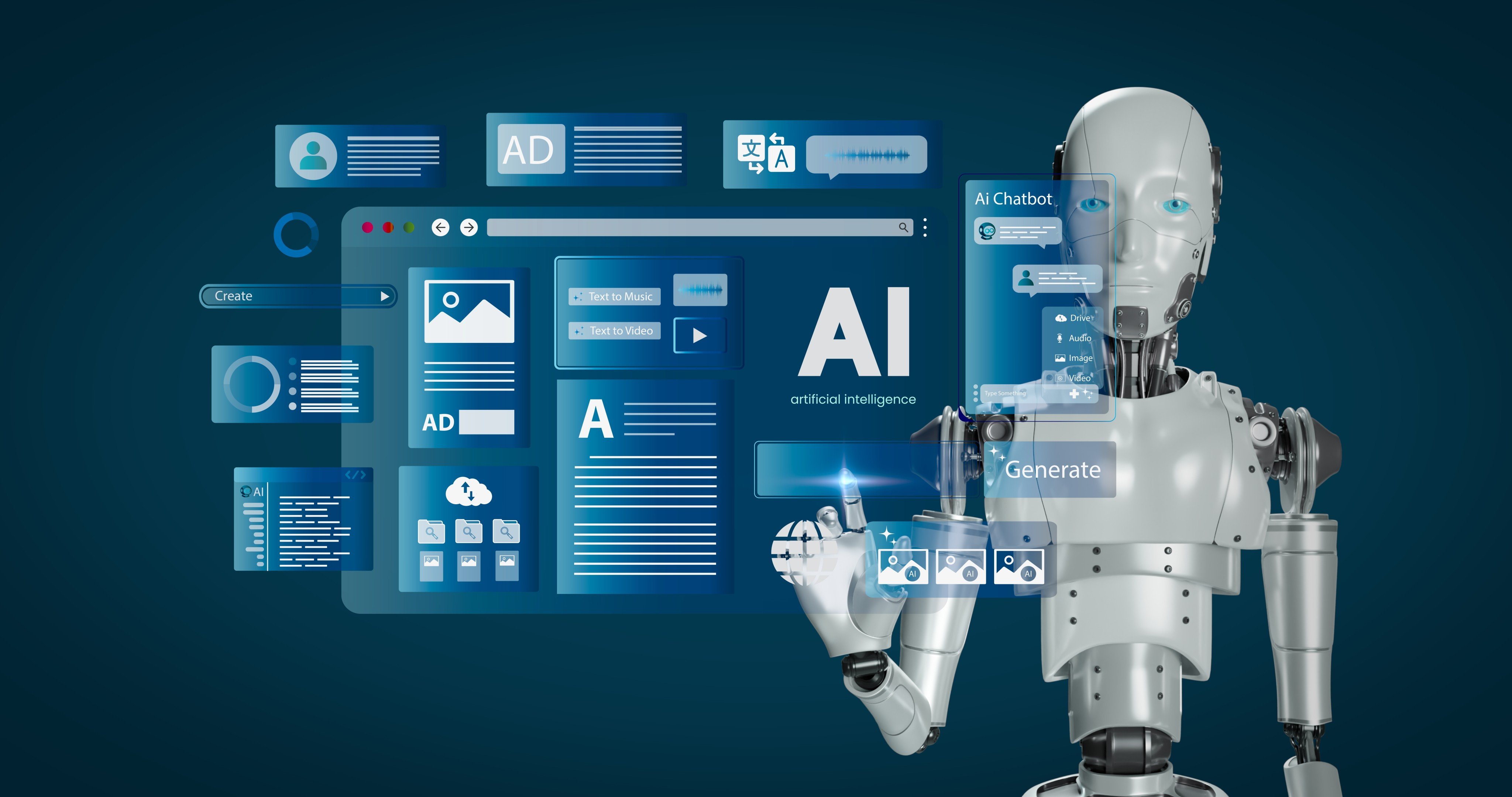 Citrini Research’s report argued that agentic AI apps would disrupt the business models of many traditional companies. Photo: Shutterstock