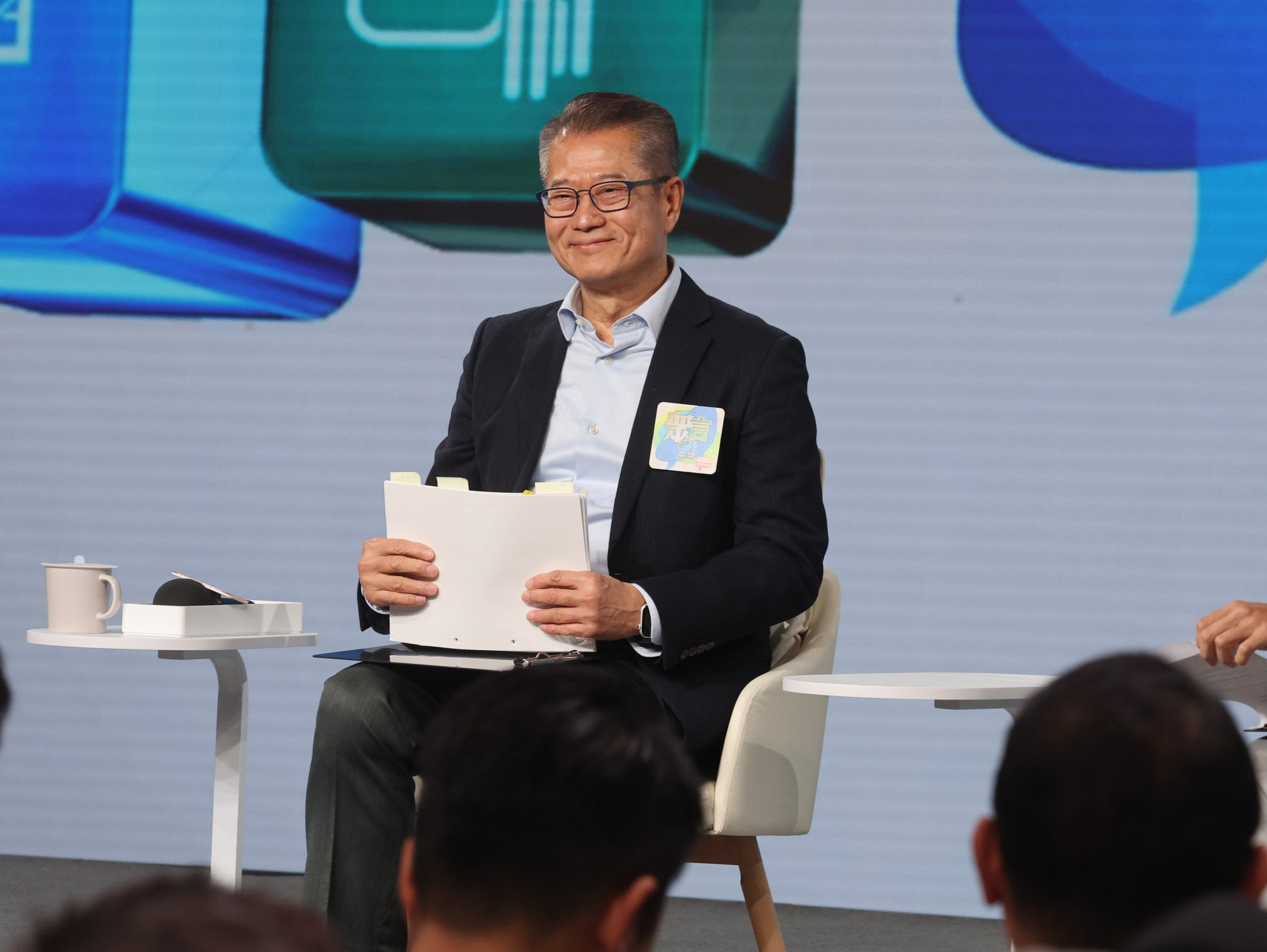 Financial Secretary Paul Chan will deliver his annual budget on Wednesday. Photo: Edmond So Financial Secretary Paul Chan will deliver his annual budget on Wednesday. Photo: Edmond So