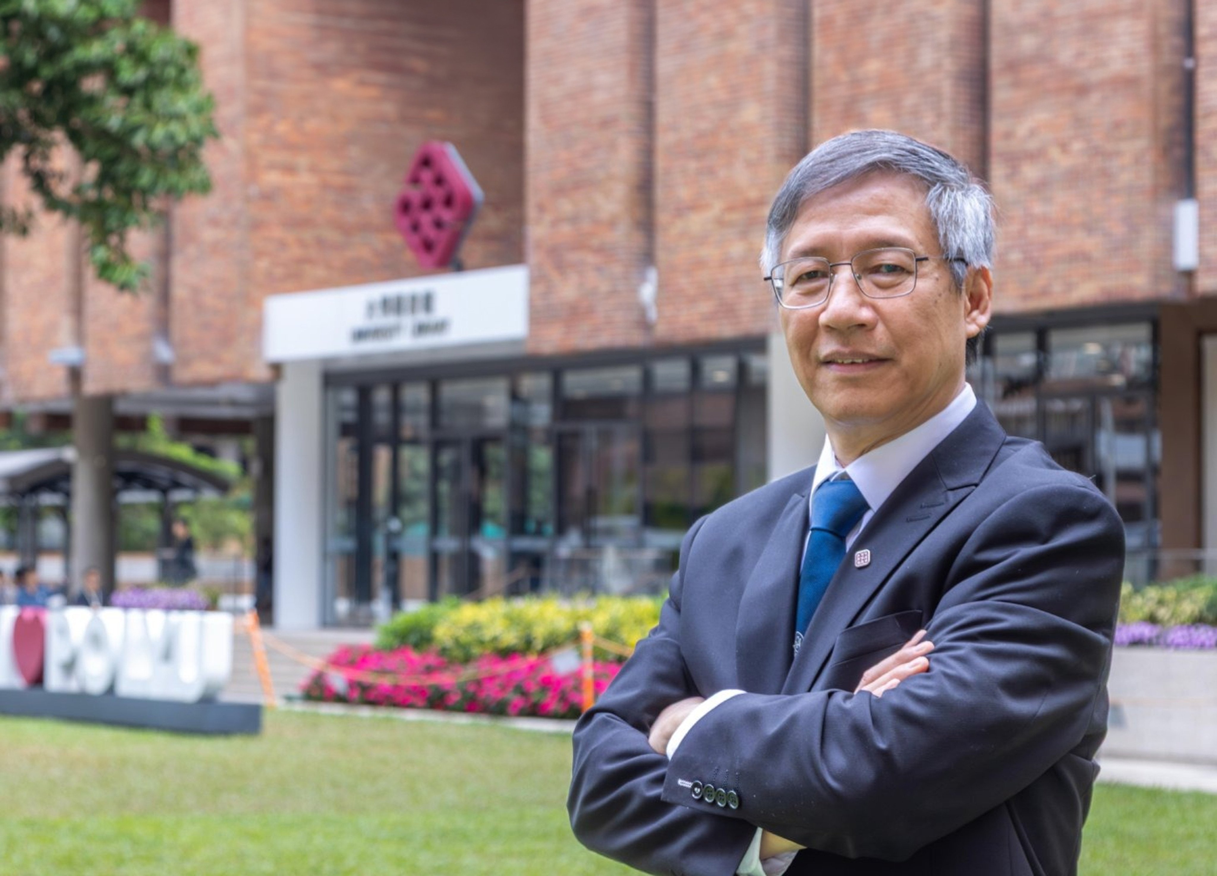 Zhu Ziqiang, who has joined Hong Kong Polytechnic University as chair professor of electrical machines and control systems. Photo: Handout