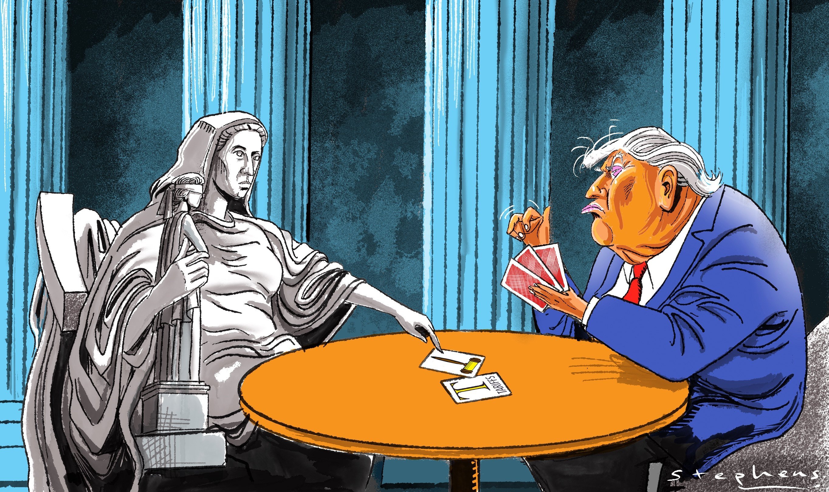 Illustration: Craig Stephens