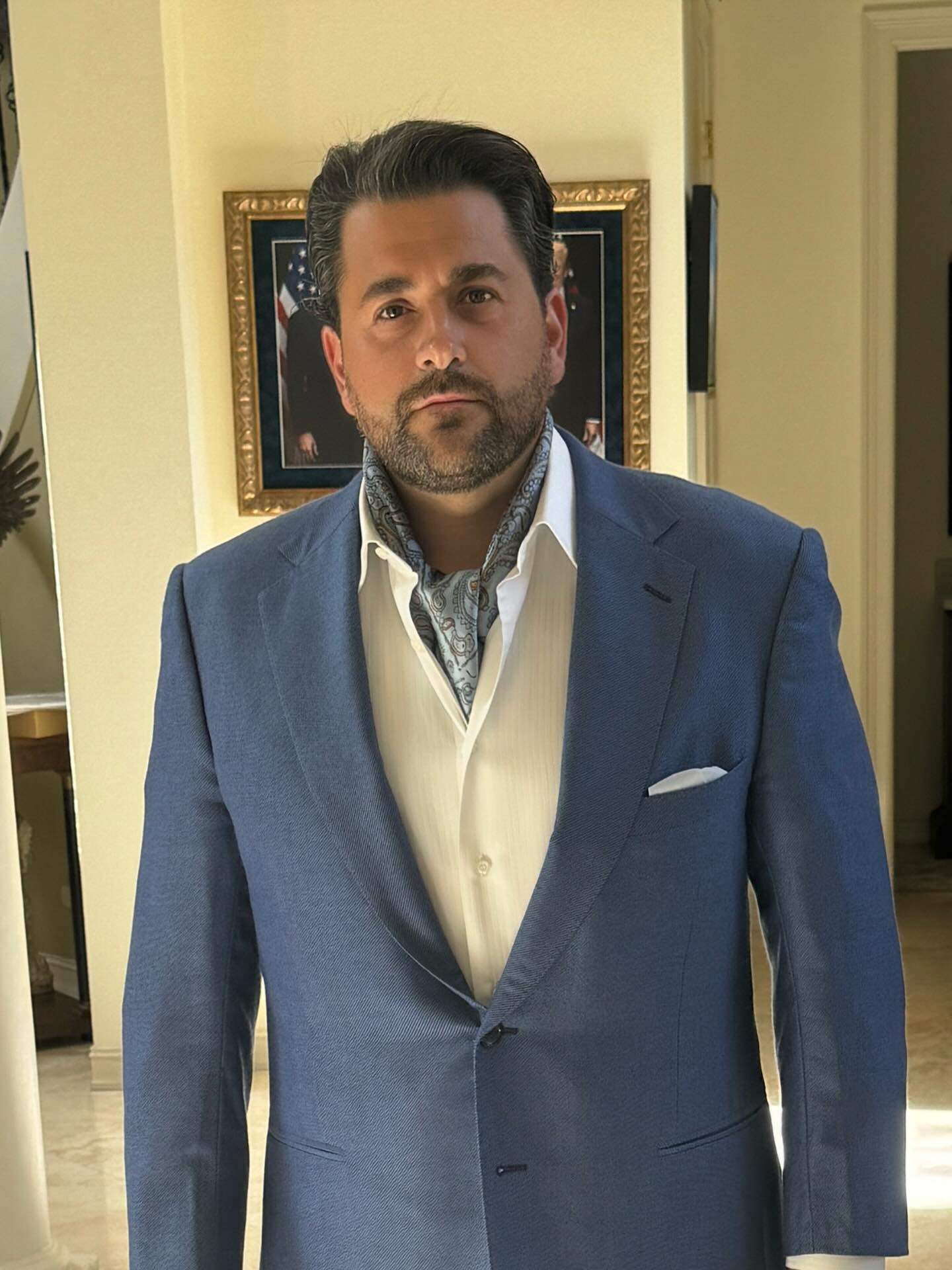 Nick Adams said his new role would soon be revealed. Photo: Instagram/nickaone