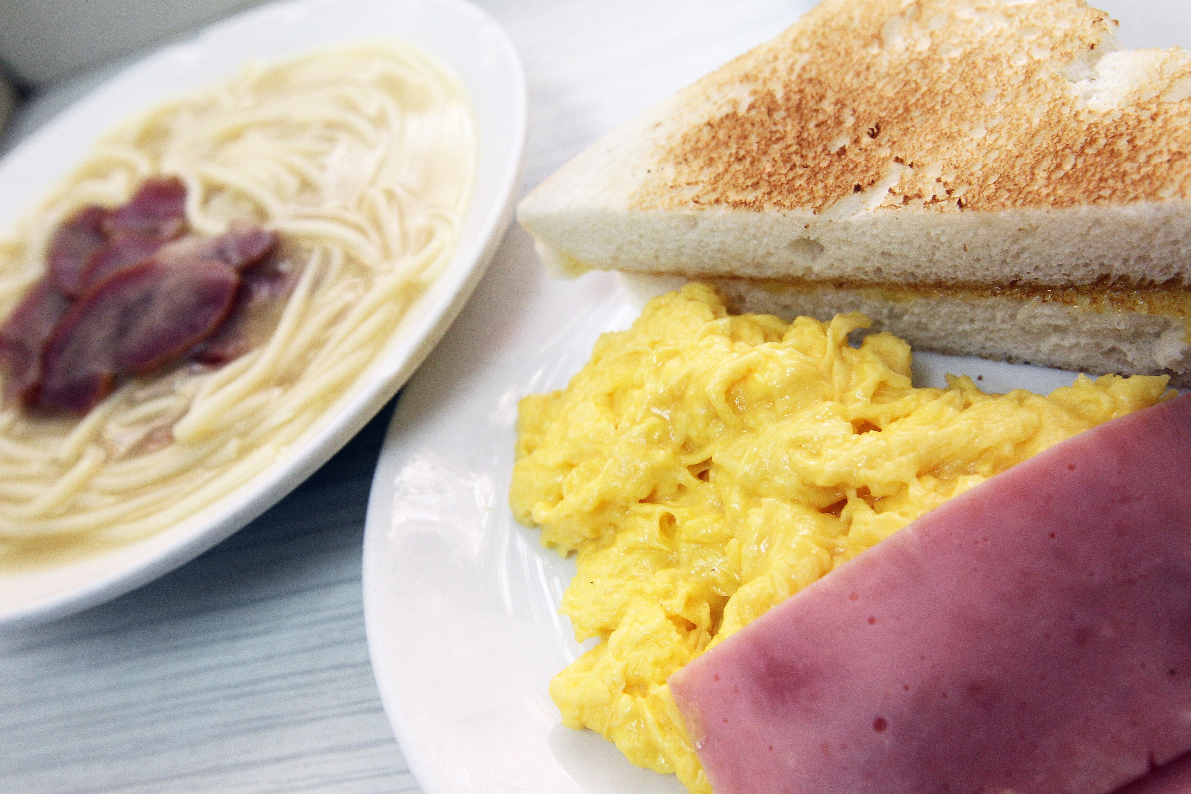 The all-day combo at Australia Dairy Company. Photo: May Tse