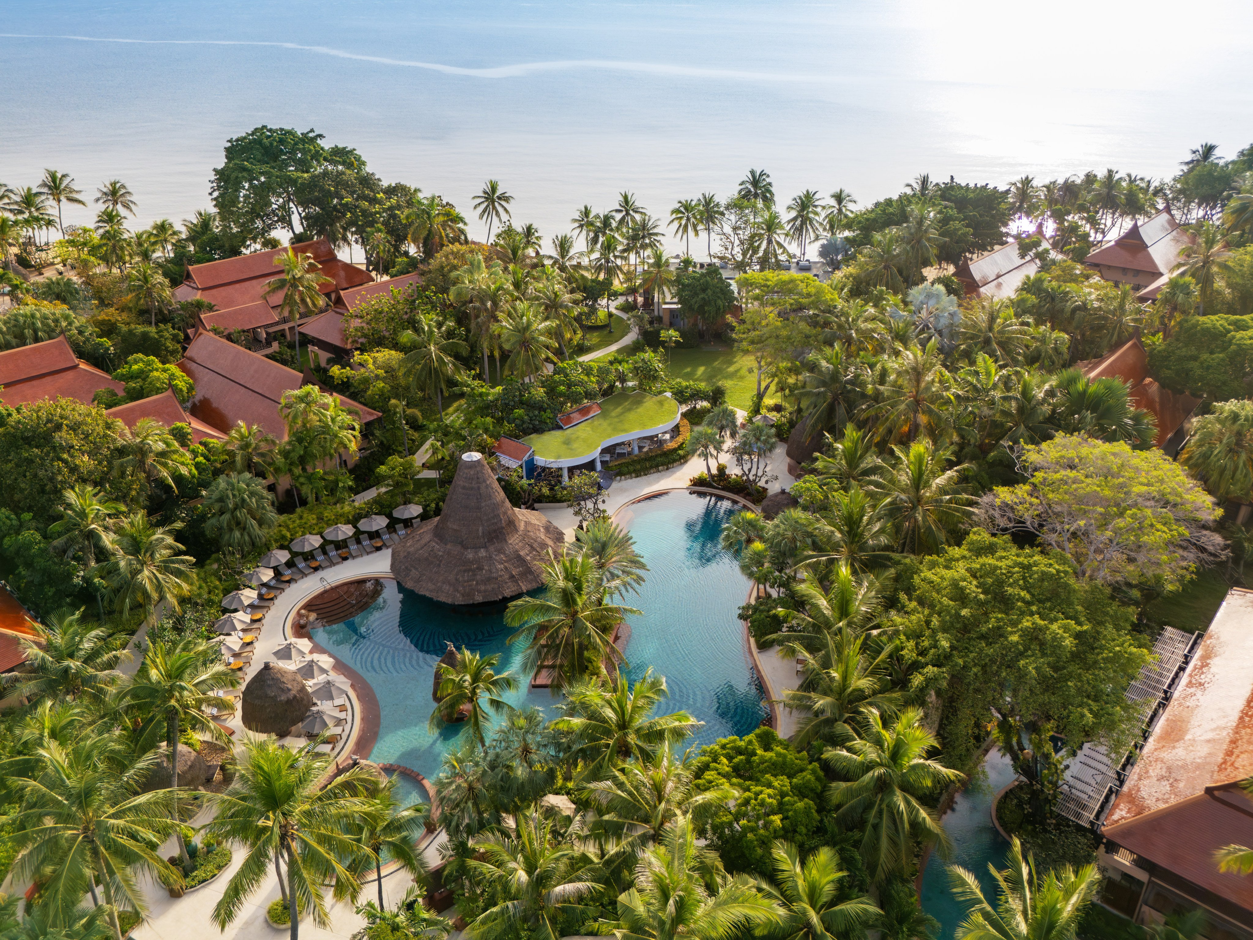 The main pool at Anantara Hua Hin Resort, which is celebrating its 25th anniversary this year. Photo: Handout
