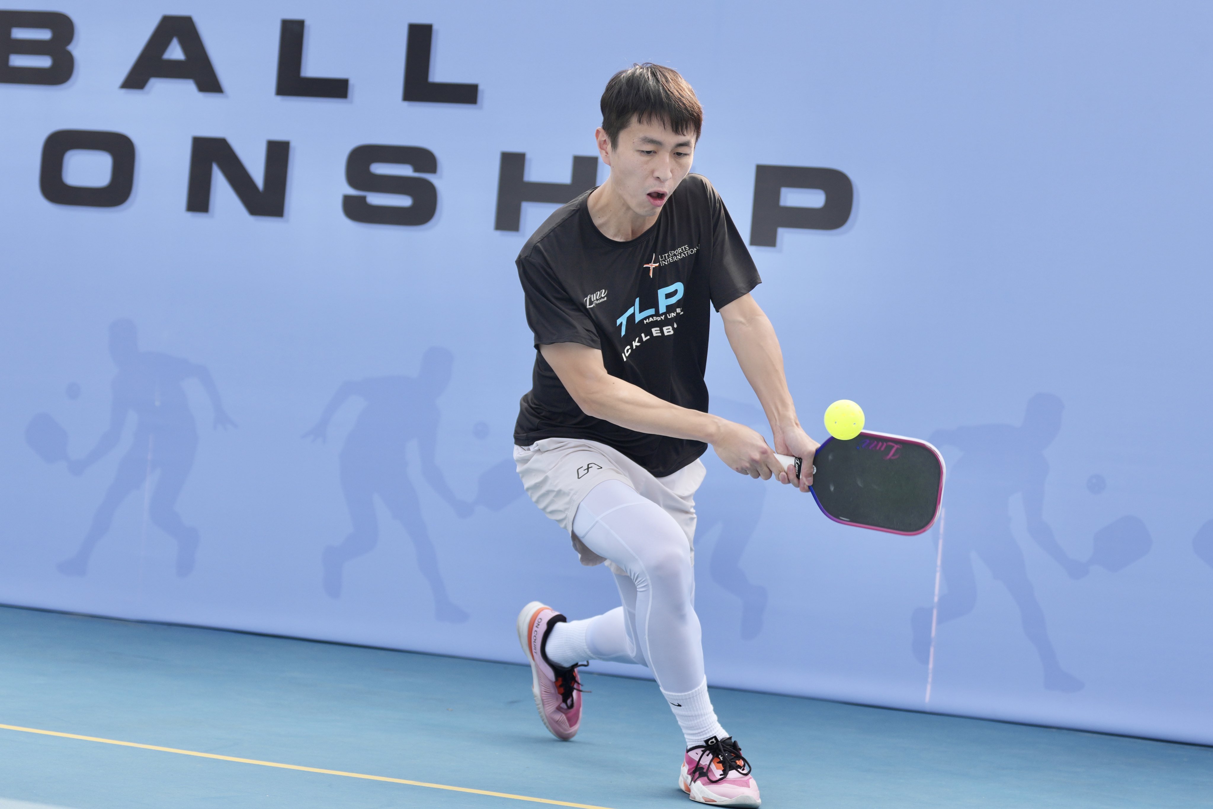 Ryan Lam is part of Hong Kong’s first generation of pro pickleball athletes. Photo: Karma Lo