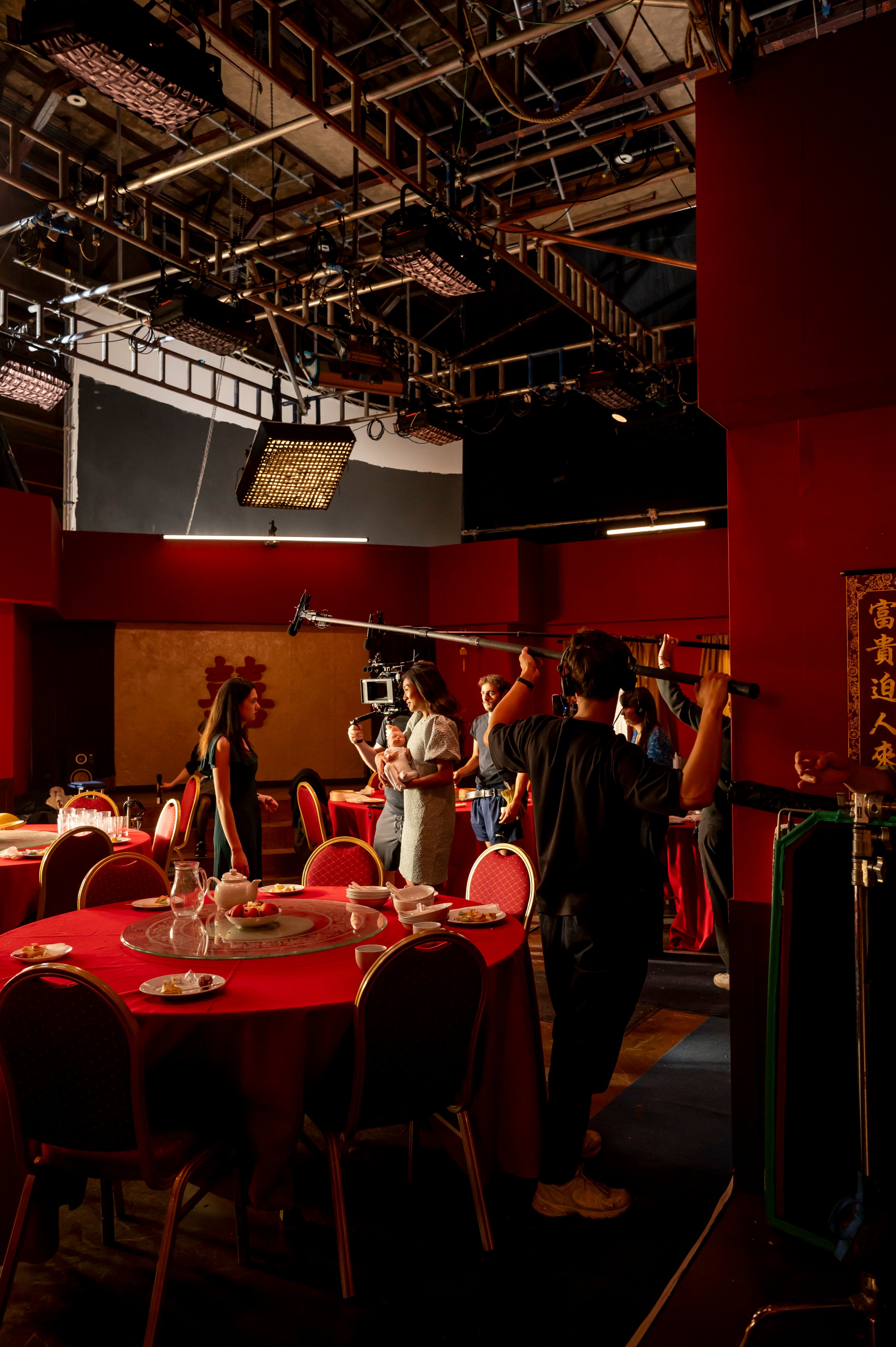 Since 2025, Rolex has partnered with the National Film and Television School (NFTS) Masterclass programme, a globally respected forum that invites students into close dialogue with some of the industry’s most influential thinkers and makers. Photo: Handout