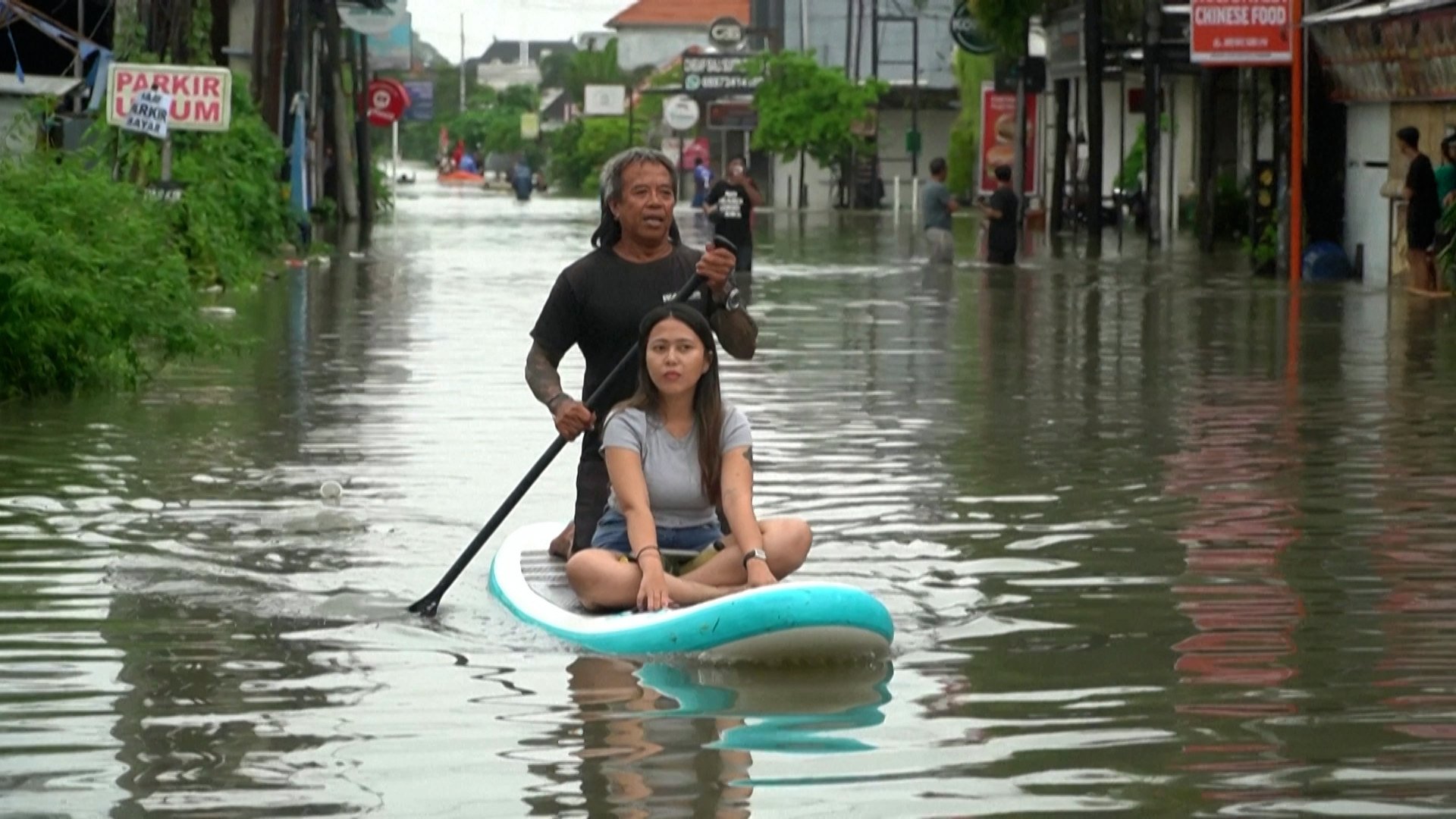 No fatalities reported despite days of heavy rain that left many trapped in homes and vehicles.