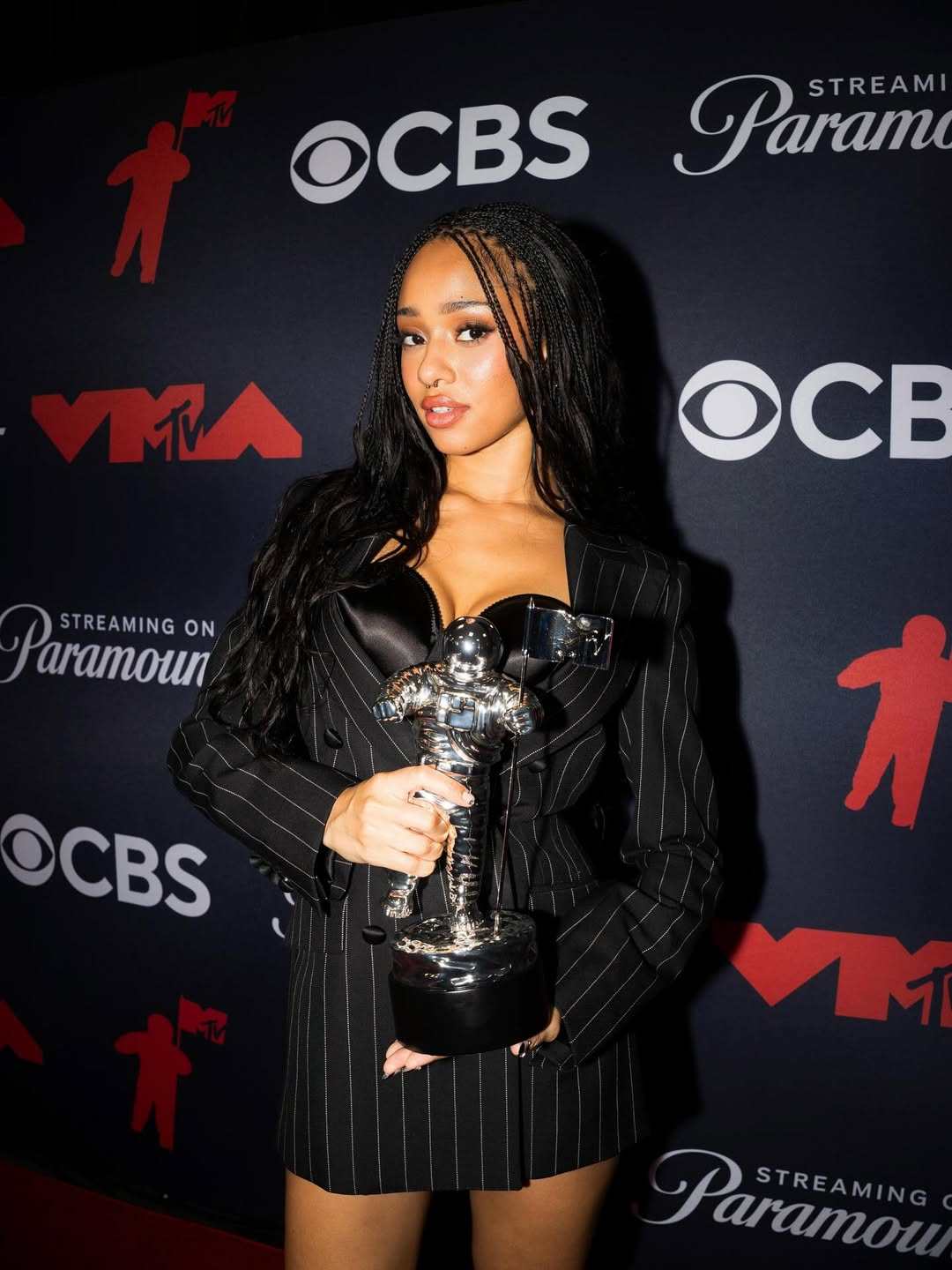 Manon Bannerman of girl group Katseye is officially on hiatus, but that may not be the whole story. Photo: @meretmanon/Instagram