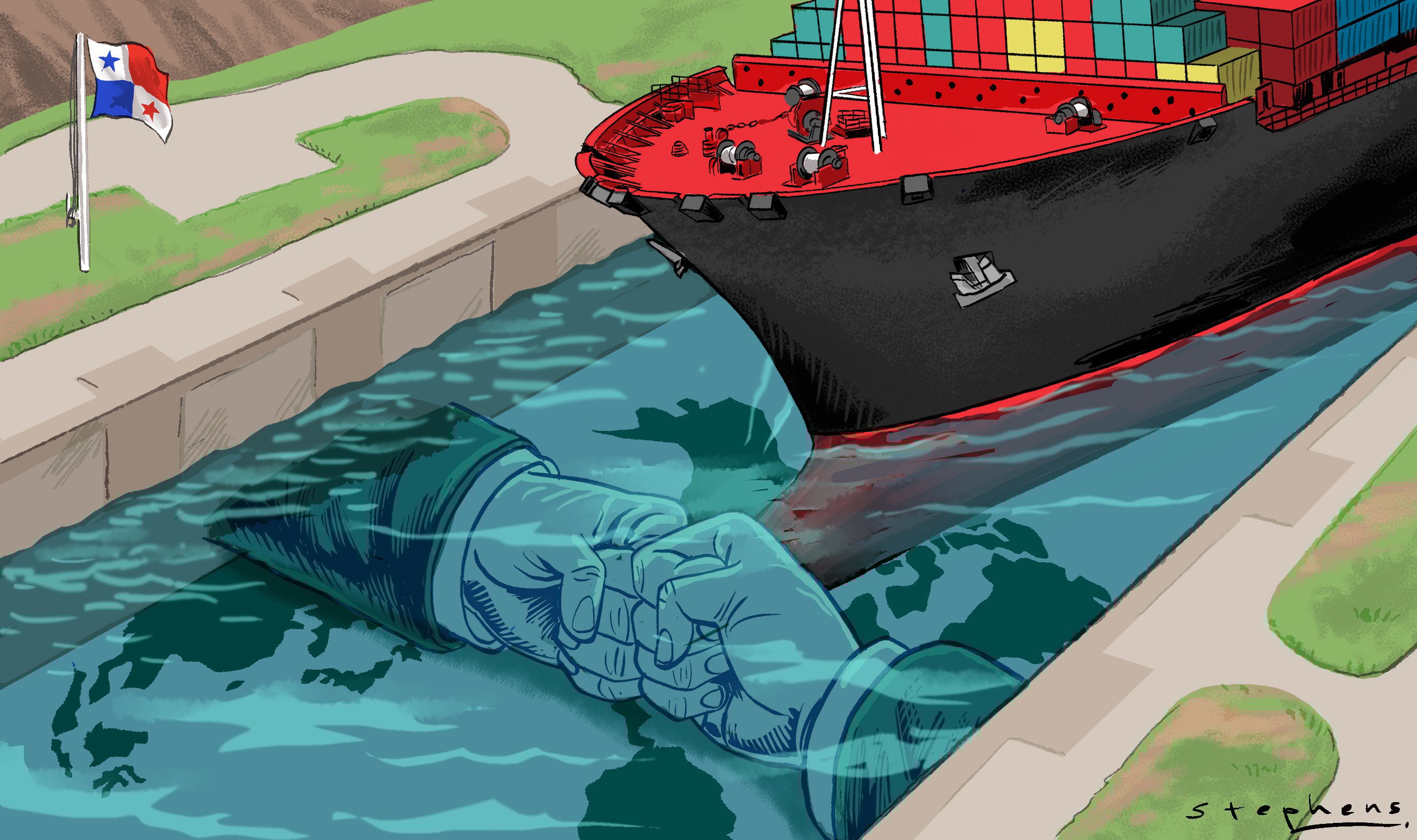 scmp.com - Ken Ip - Opinion | The true cost of Panama's port seizure lies in lost predictability