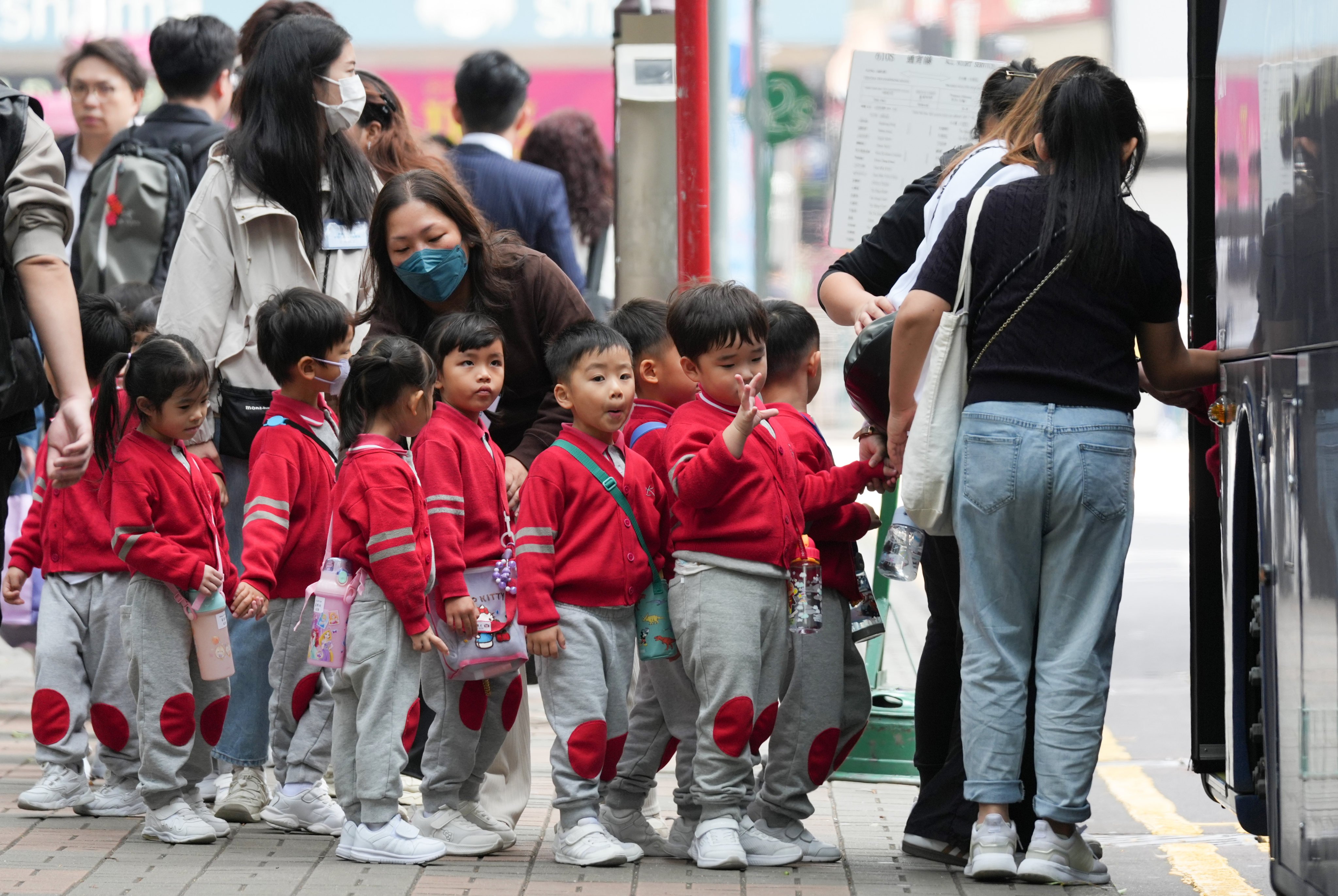 Hong Kong’s early education sector is bracing for tougher times after subsidy cuts and the loss of key government grants. Photo: Jelly Tse