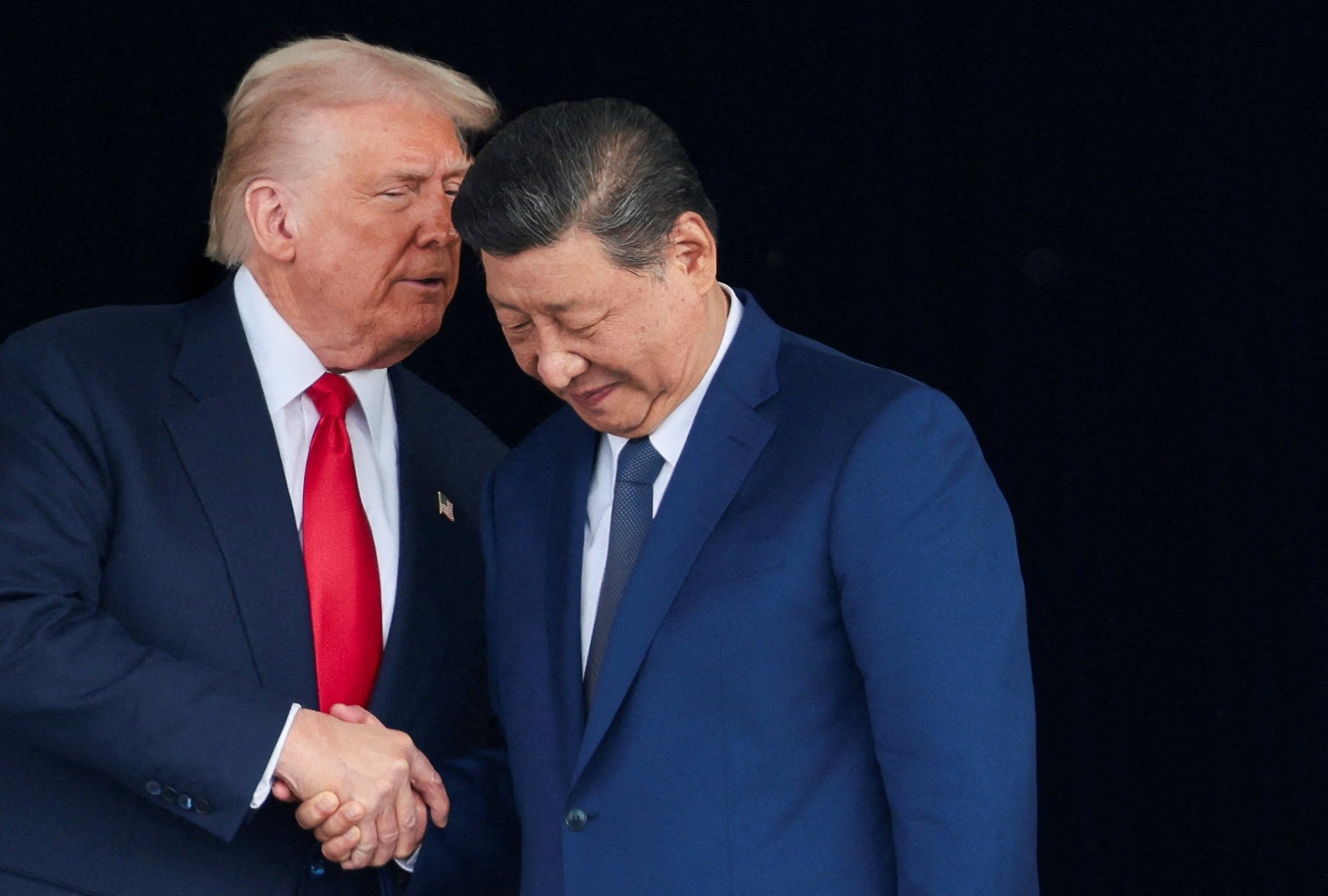 Donald Trump and Xi Jinping are expected to discuss Taiwan during their coming summit in Beijing. Photo: Reuters Donald Trump and Xi Jinping are expected to discuss Taiwan during their coming summit in Beijing. Photo: Reuters