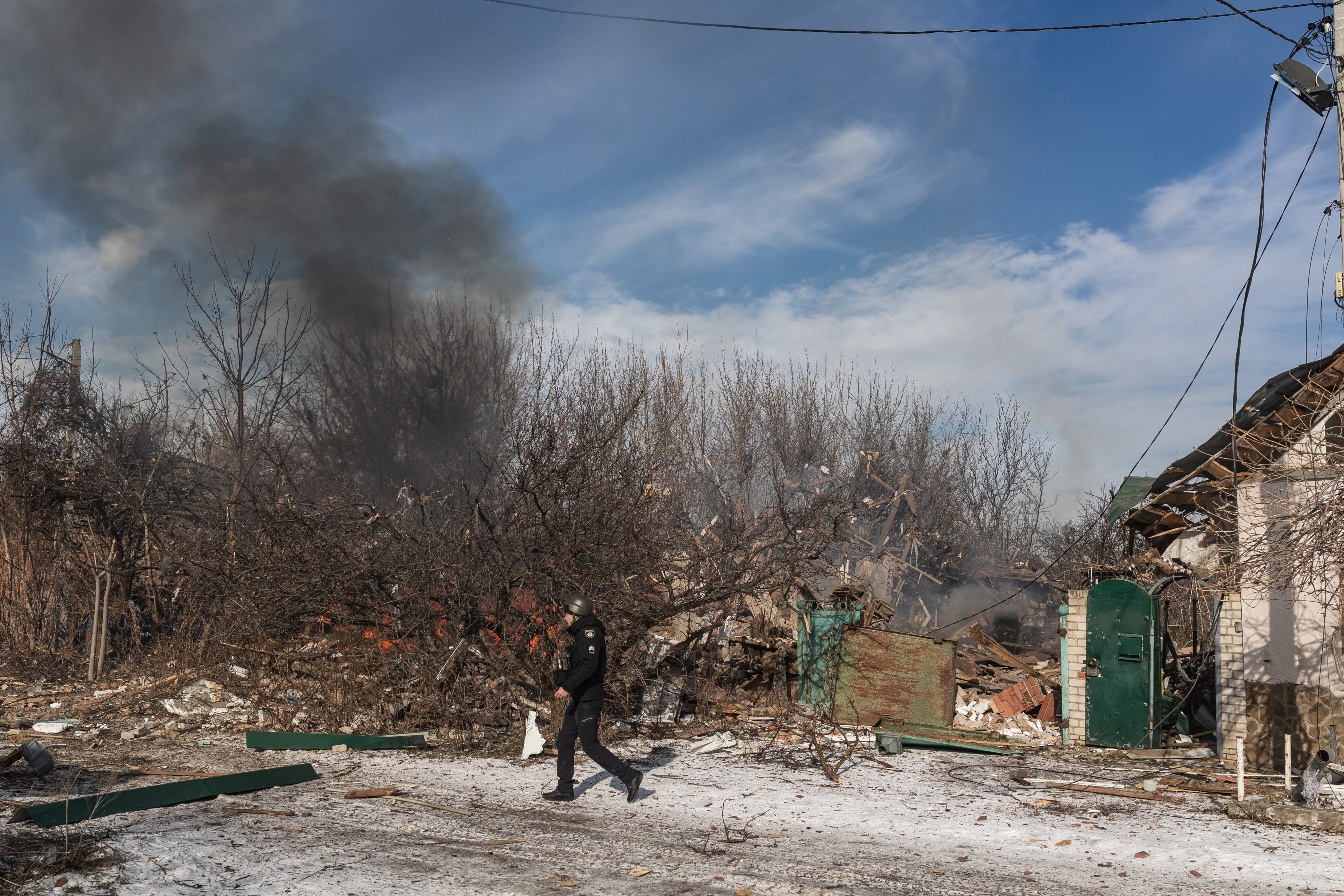 As Russia’s war on Ukraine enters its fifth year, China has restated its opposition to a nuclear escalation of the conflict. Photo: dpa