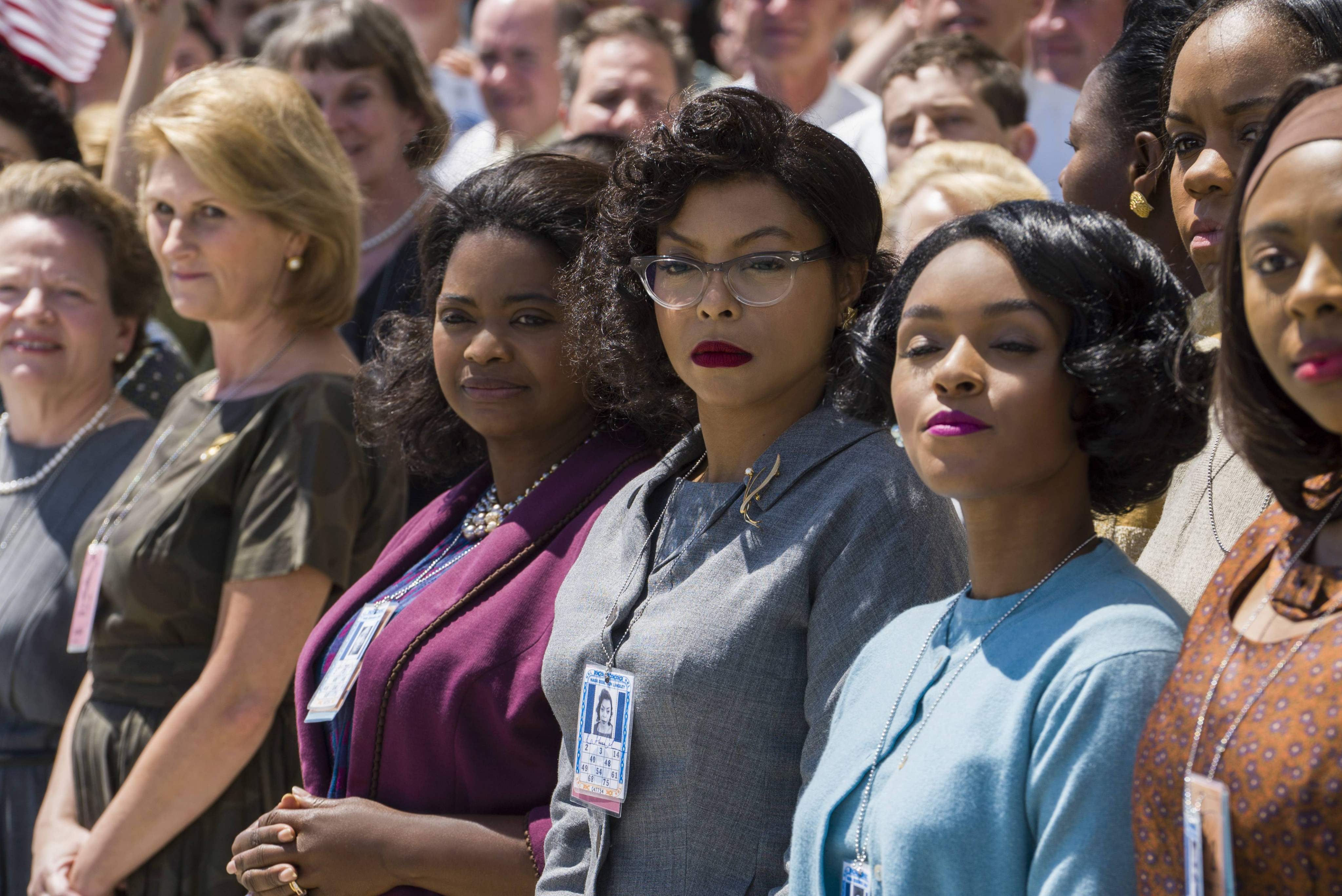 Octavia Spencer, Taraji P. Henson and Janelle Monae star in “Hidden Figures”, a film about three mathematicians who were key to launching a US astronaut into orbit. Photo: 20th Century Fox