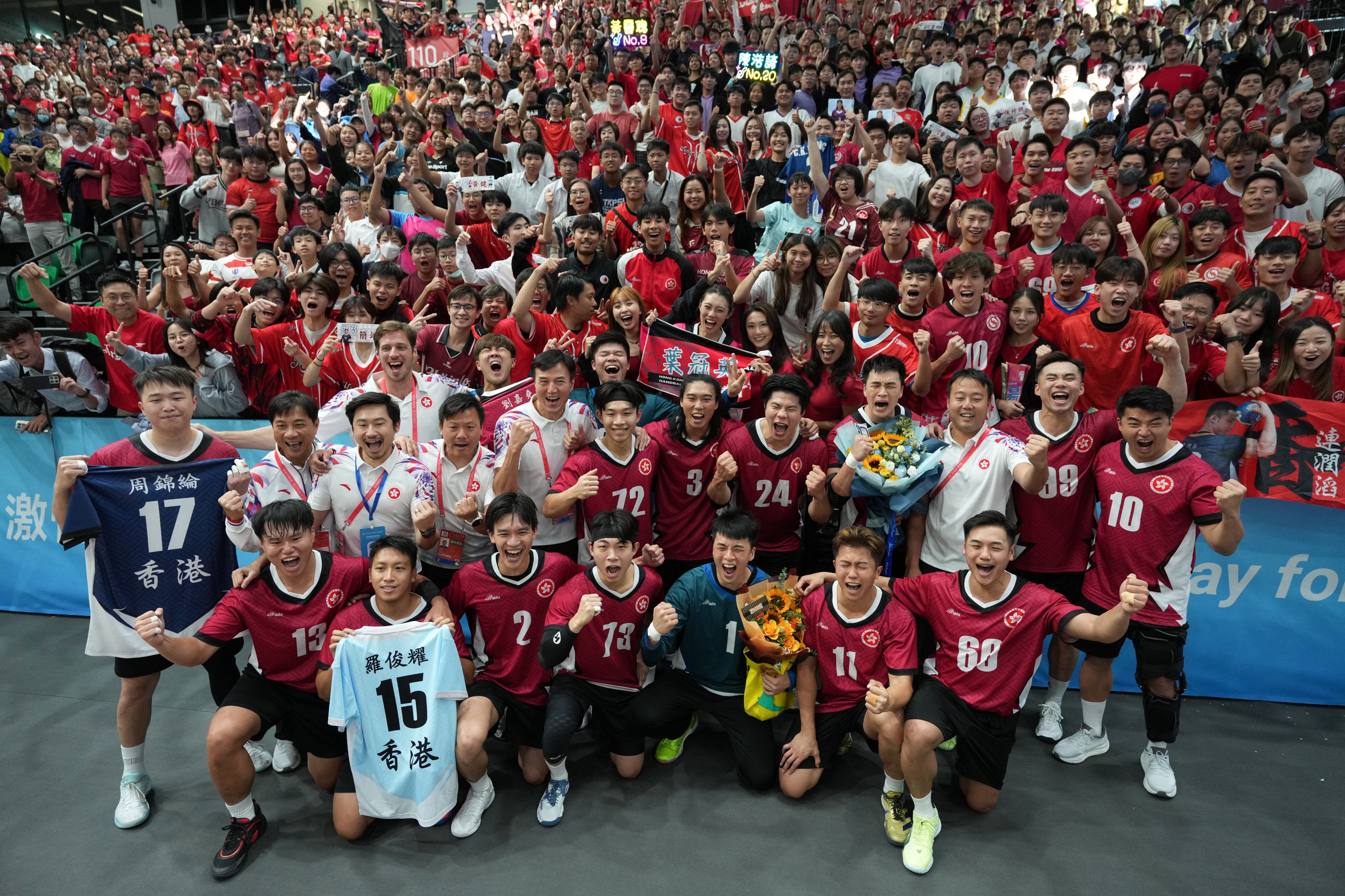 scmp.com - Ada Li - Fok welcomes 'inspiring' budget, says Asian Games will be part of funding review