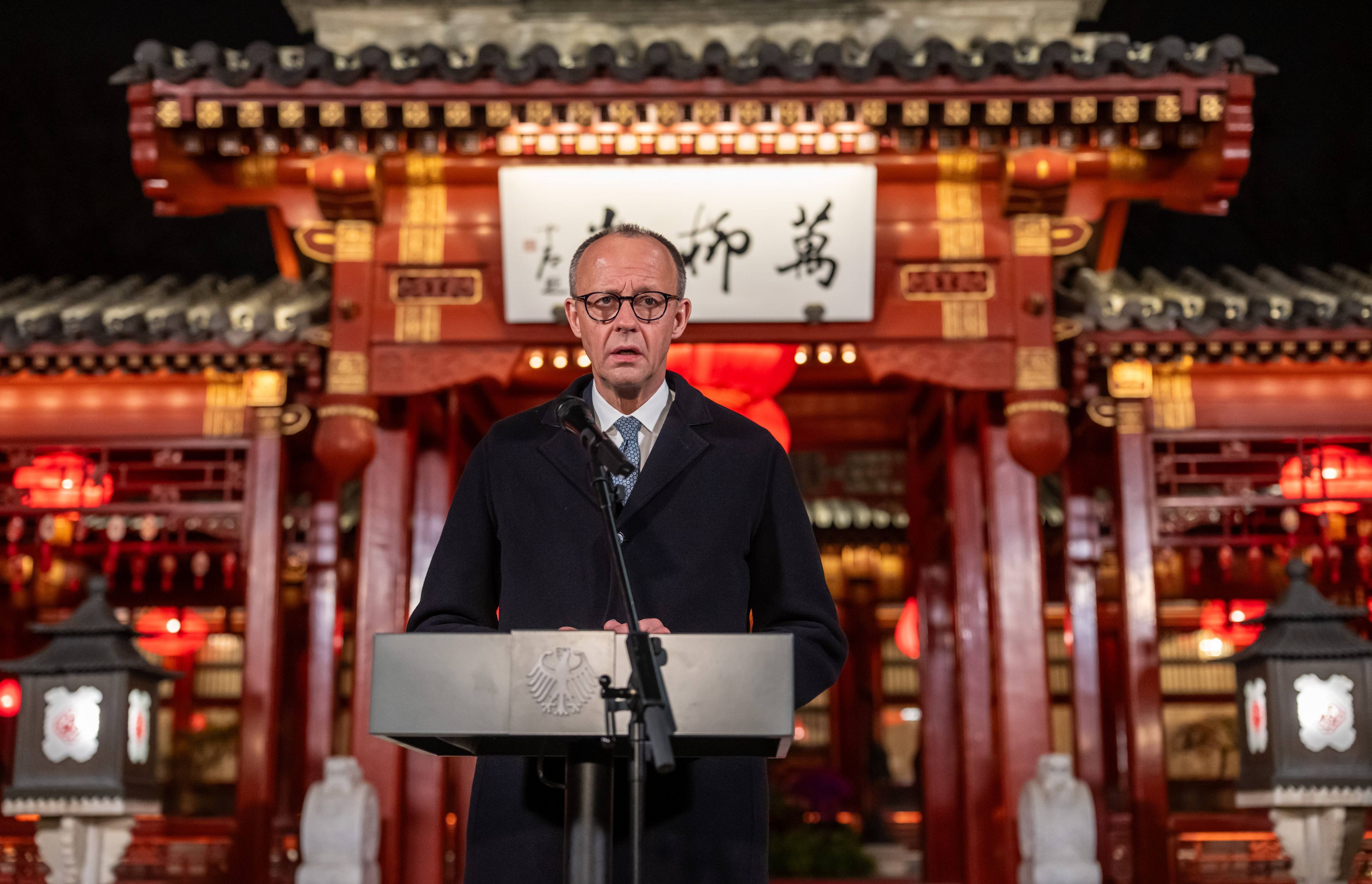 German Chancellor Friedrich Merz. (Photo: dpa)
