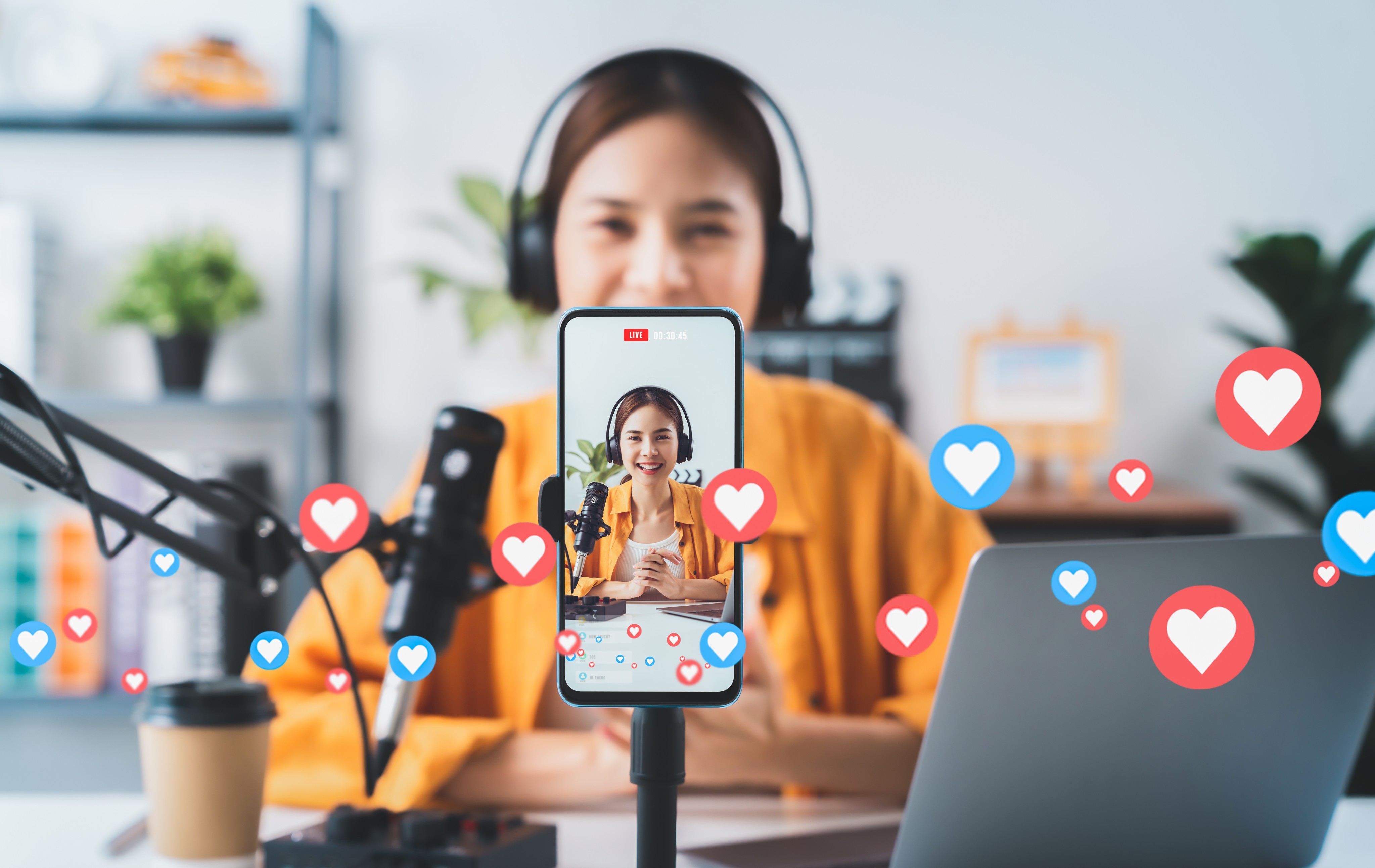 Readers share the types of content they would create for social media, from baking tutorials to music videos and skits about school. Photo: Shutterstock
