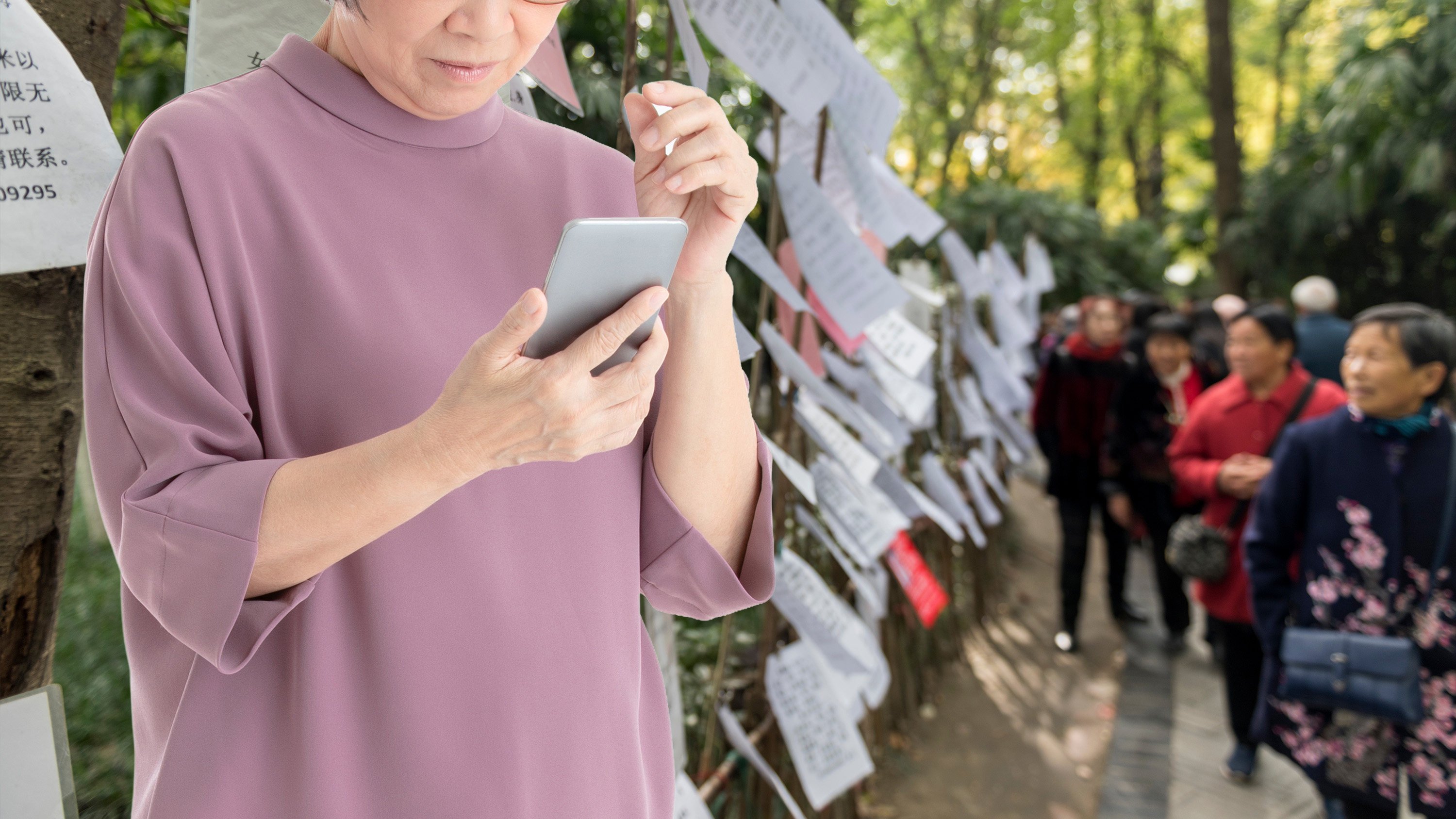 Anxious Chinese parents are increasingly using apps to seek partners for their adult children, turning matchmaking into direct negotiations between parents, often without their children’s knowledge. Photo: SCMP composite/Shutterstock