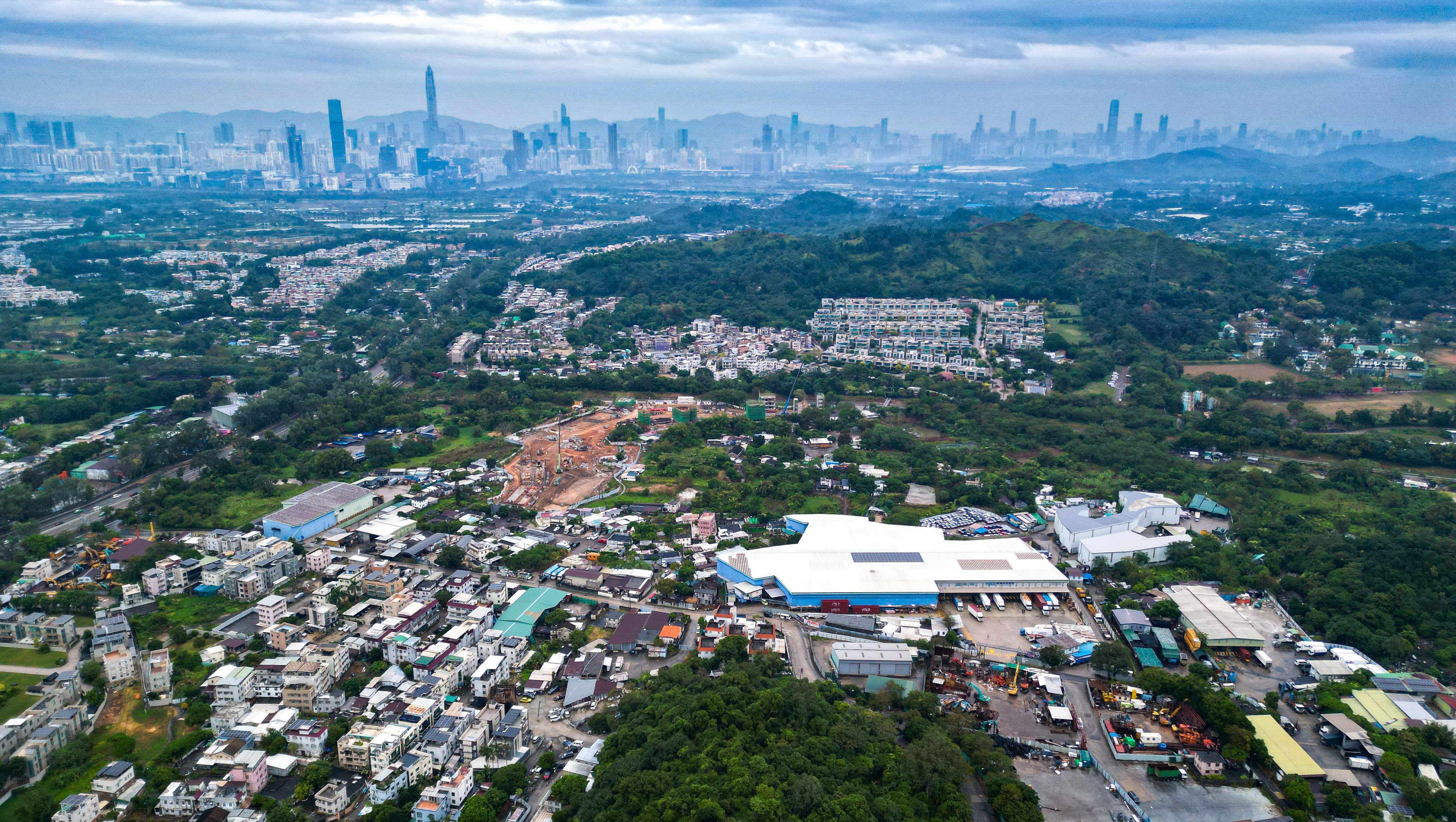 The planned Northern Metropolis includes a University Town. Photo: May Tse