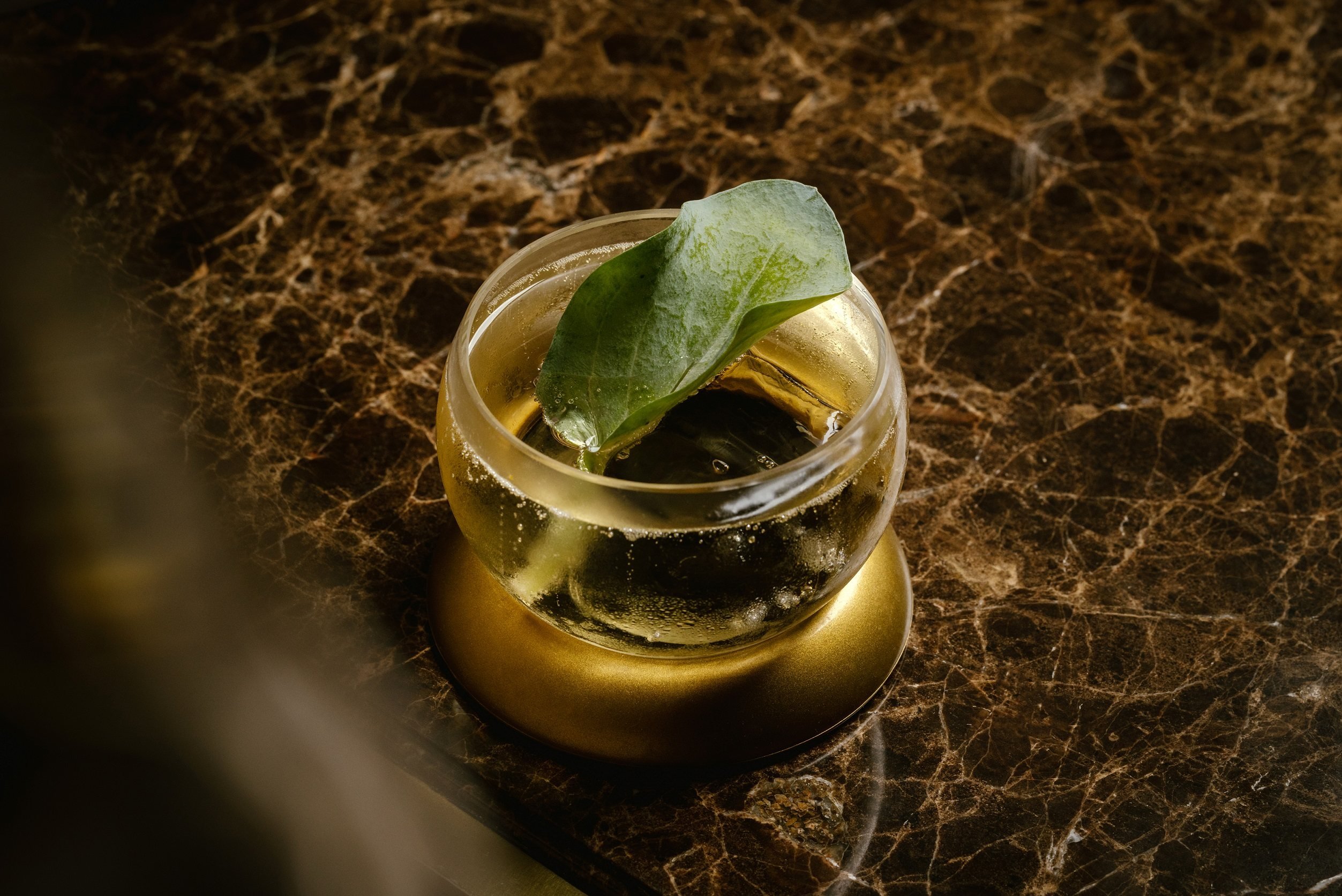Caprice Bar in Hong Kong’s Four Seasons is known for its innovative take on cocktails. Photo: Nicholas Wong Sixteen Photography