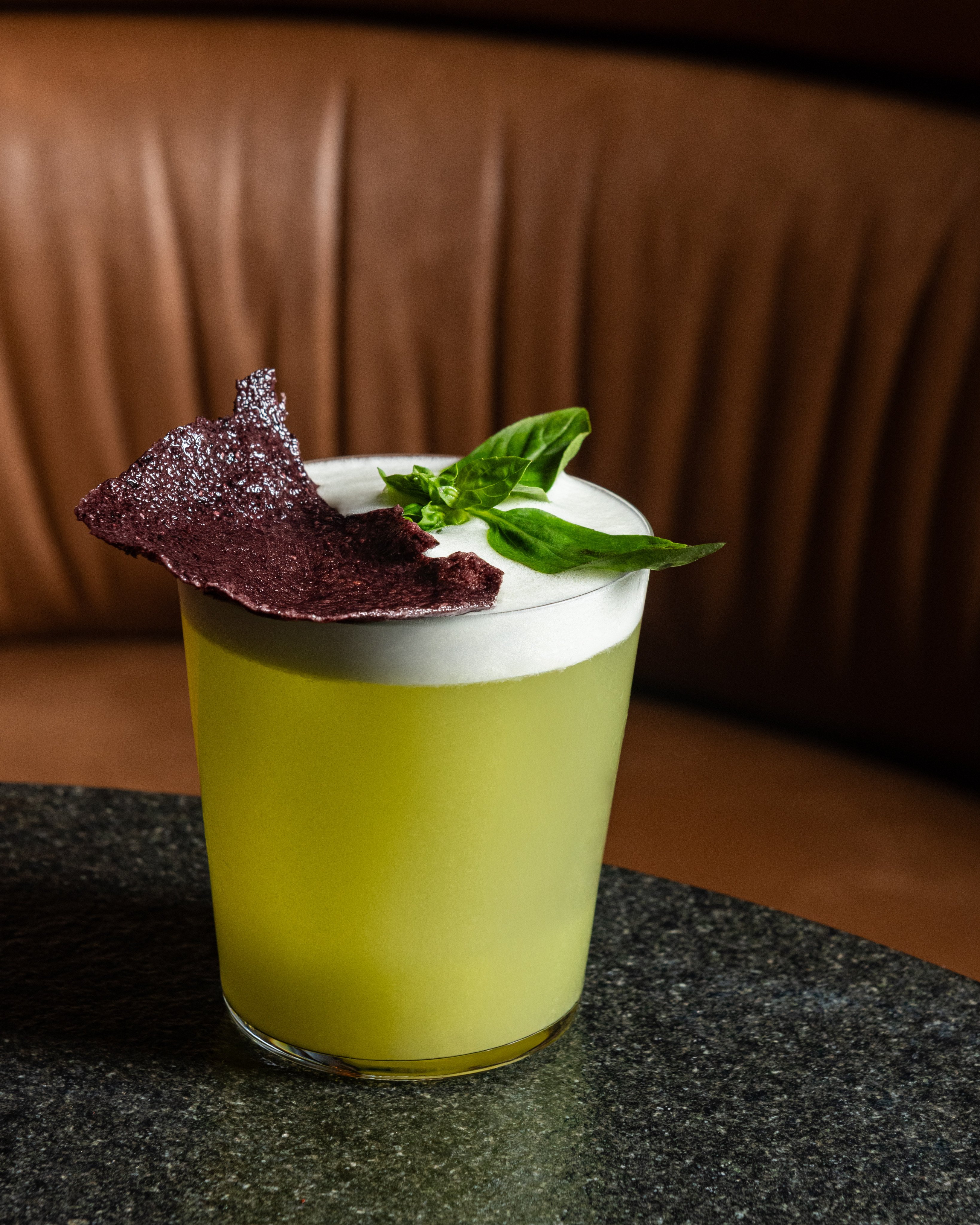 Funkytown, a cocktail bar in Bangkok, offers non-alcoholic versions of its signature cocktails, including Green Curry. Photo: Funkytown