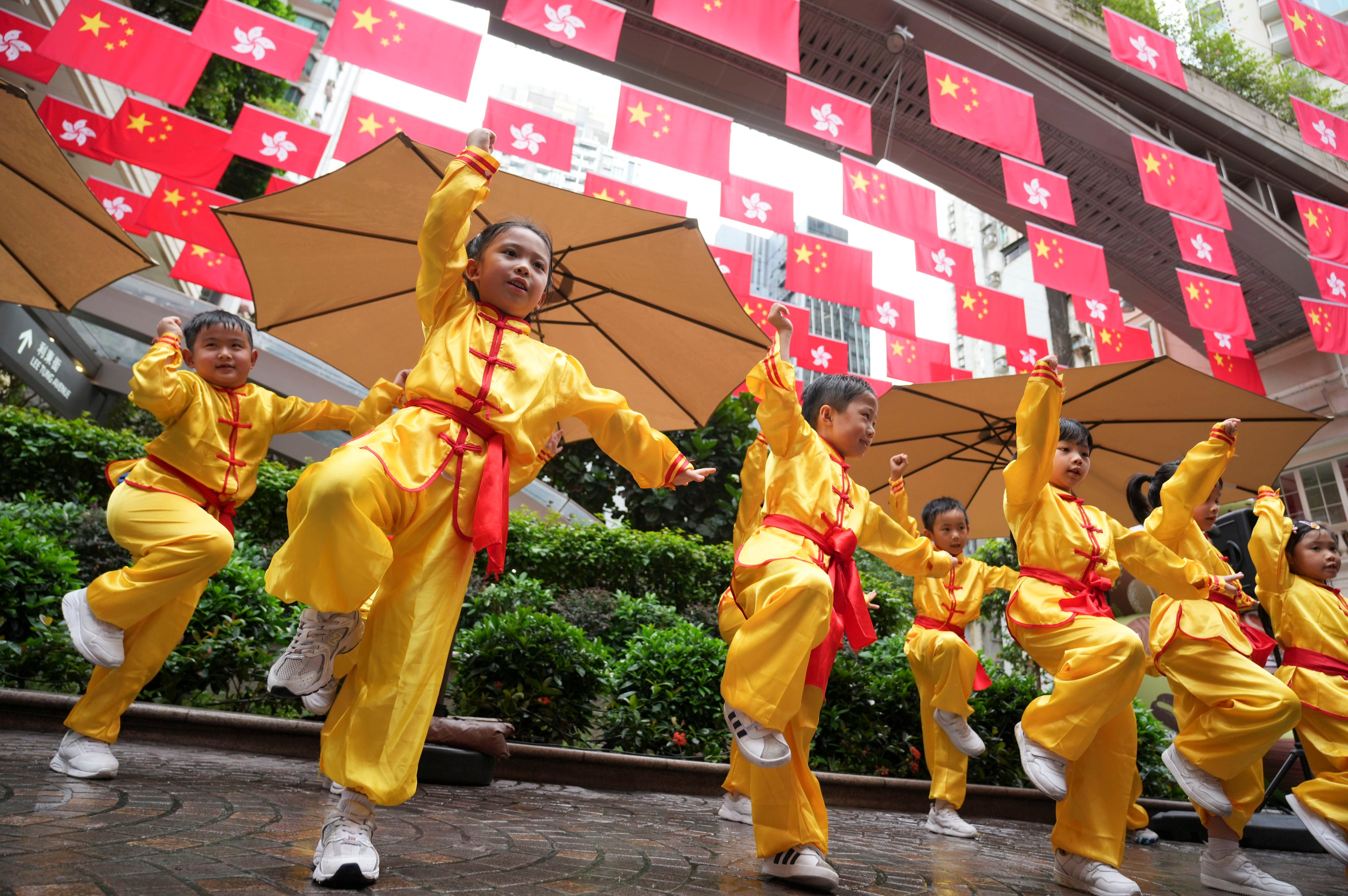 “Hong Kong’s population structure is undergoing changes, with a decline in birth rate and a fall in the school-aged population,” a minister says. Photo: Sam Tsang