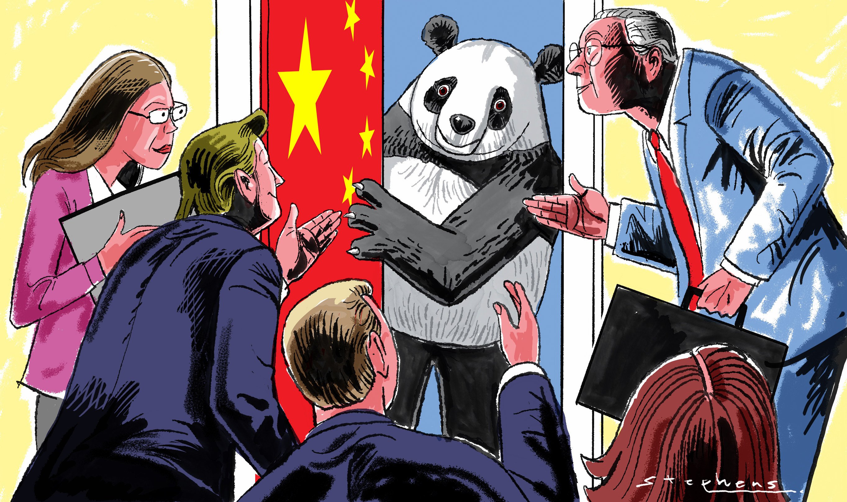 Illustration: Craig Stephens