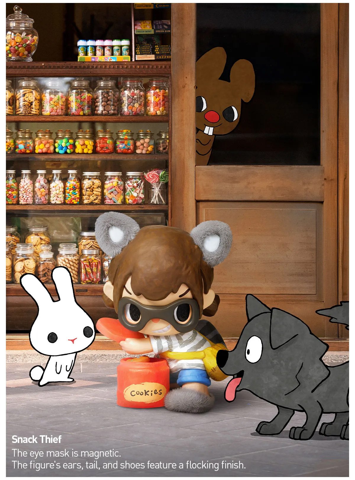 The Merodi After School series features a mischievous little girl with the magical ability to talk to animals. Photo: Handout