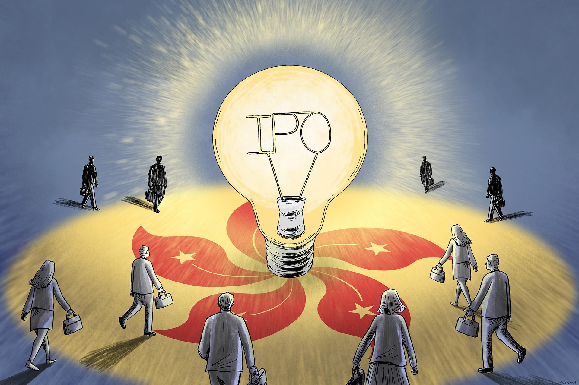 Illustration: Lau Ka-kuen