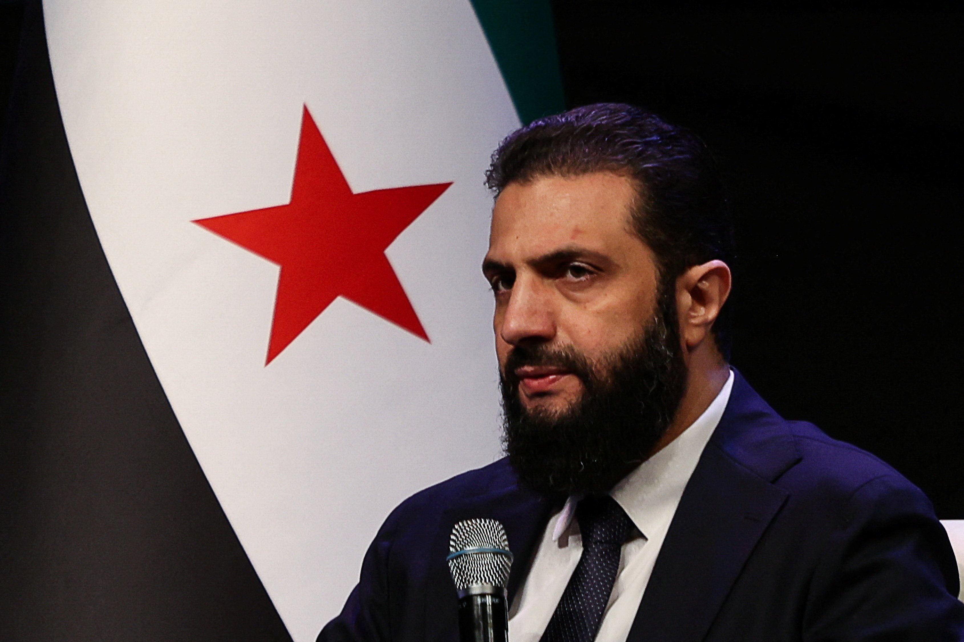 Syrian President Ahmed al-Sharaa. Photo: Reuters