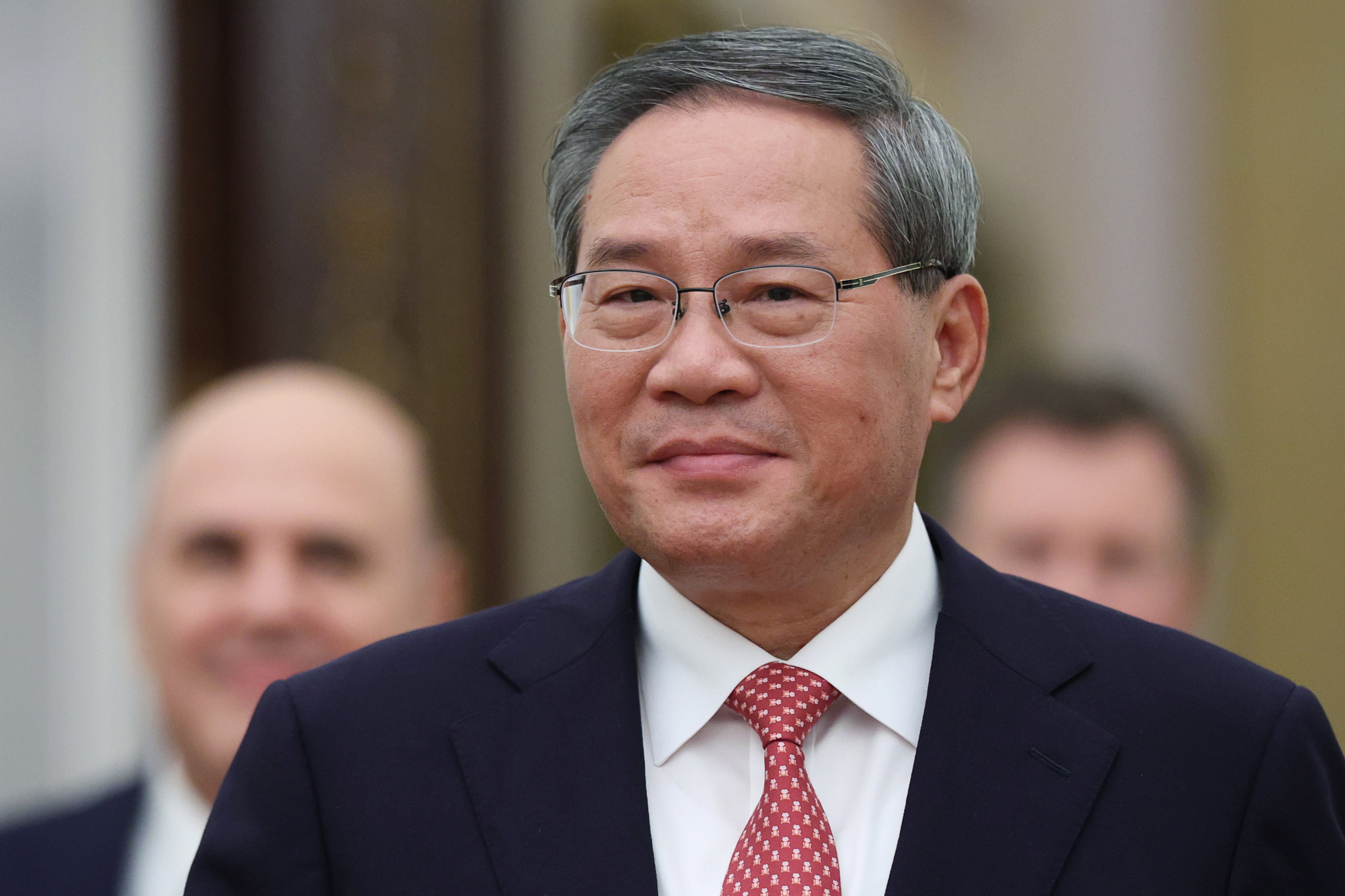 Chinese Premier Li Qiang. Photo: AP