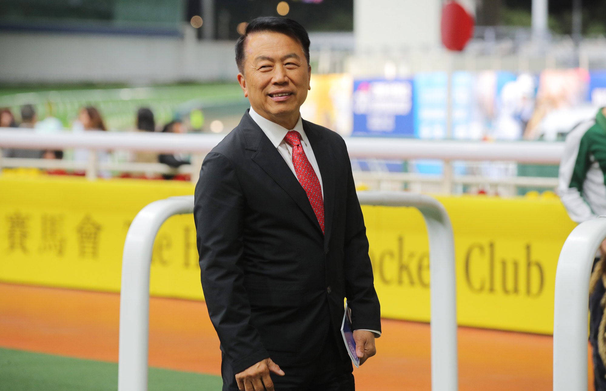 Ricky Yiu chases Gold Cup glory with Voyage Bubble on Sunday.